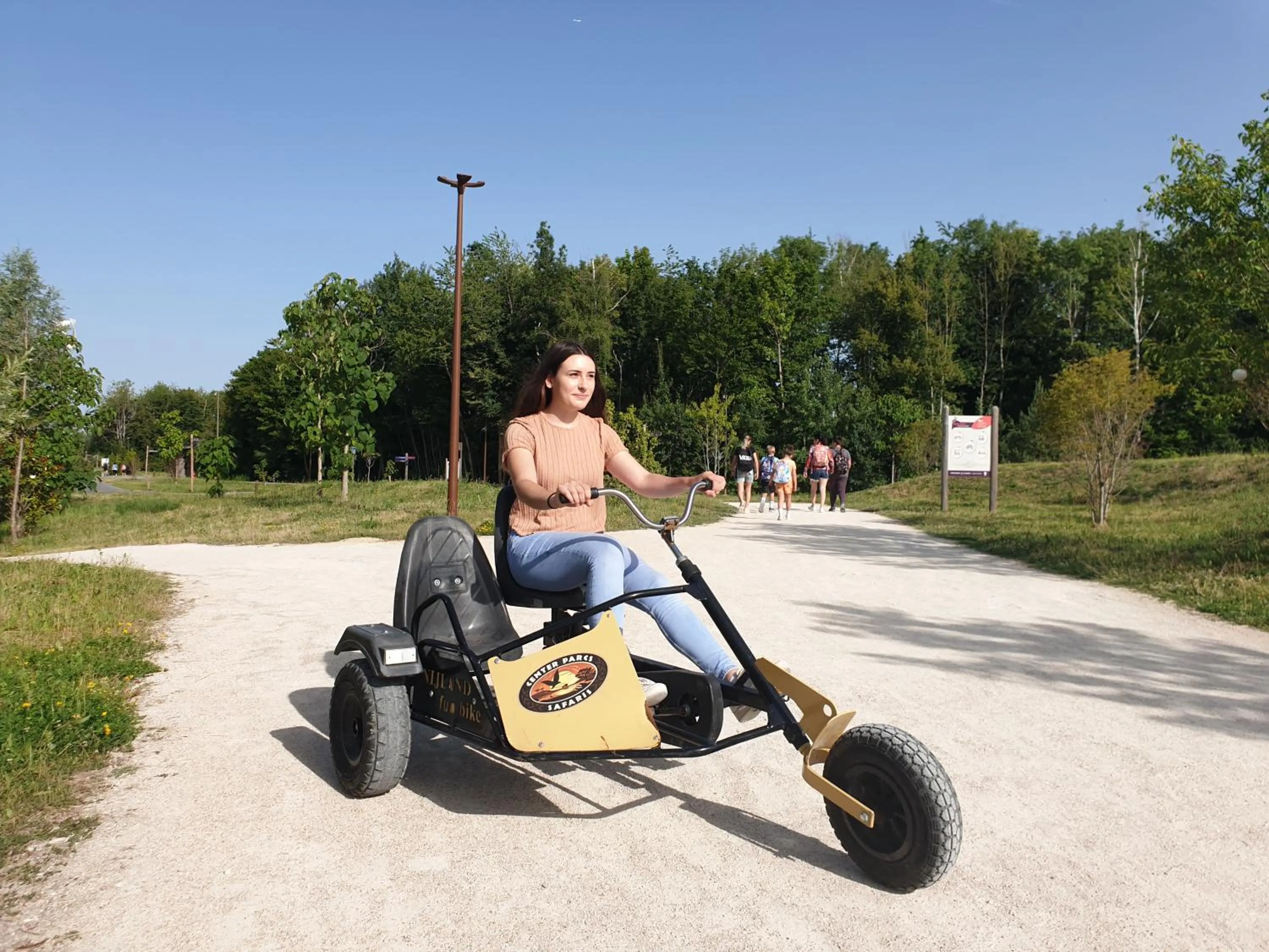 Day in Center Parcs Villages Nature Paris