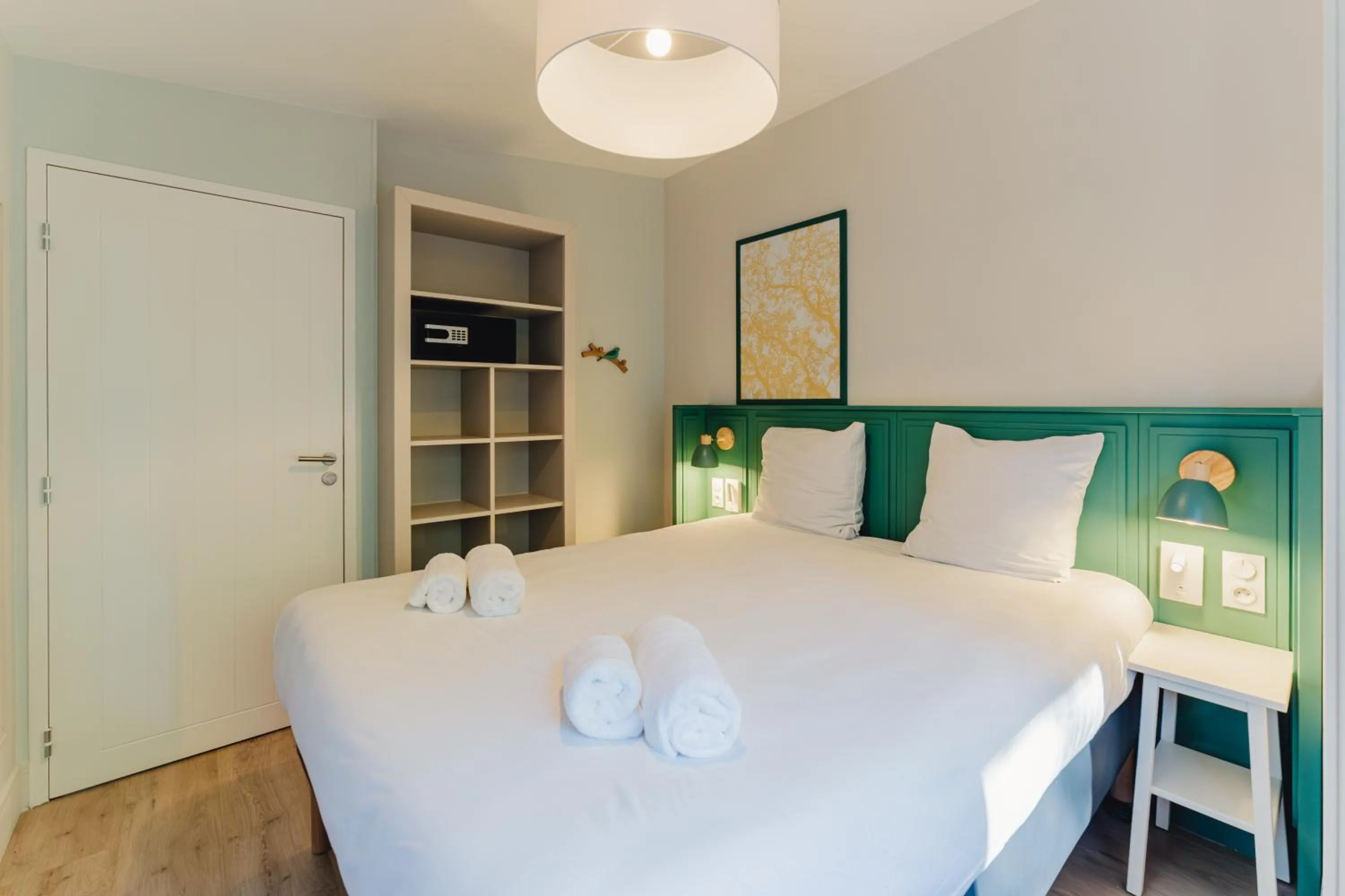 Bed in Center Parcs Villages Nature Paris