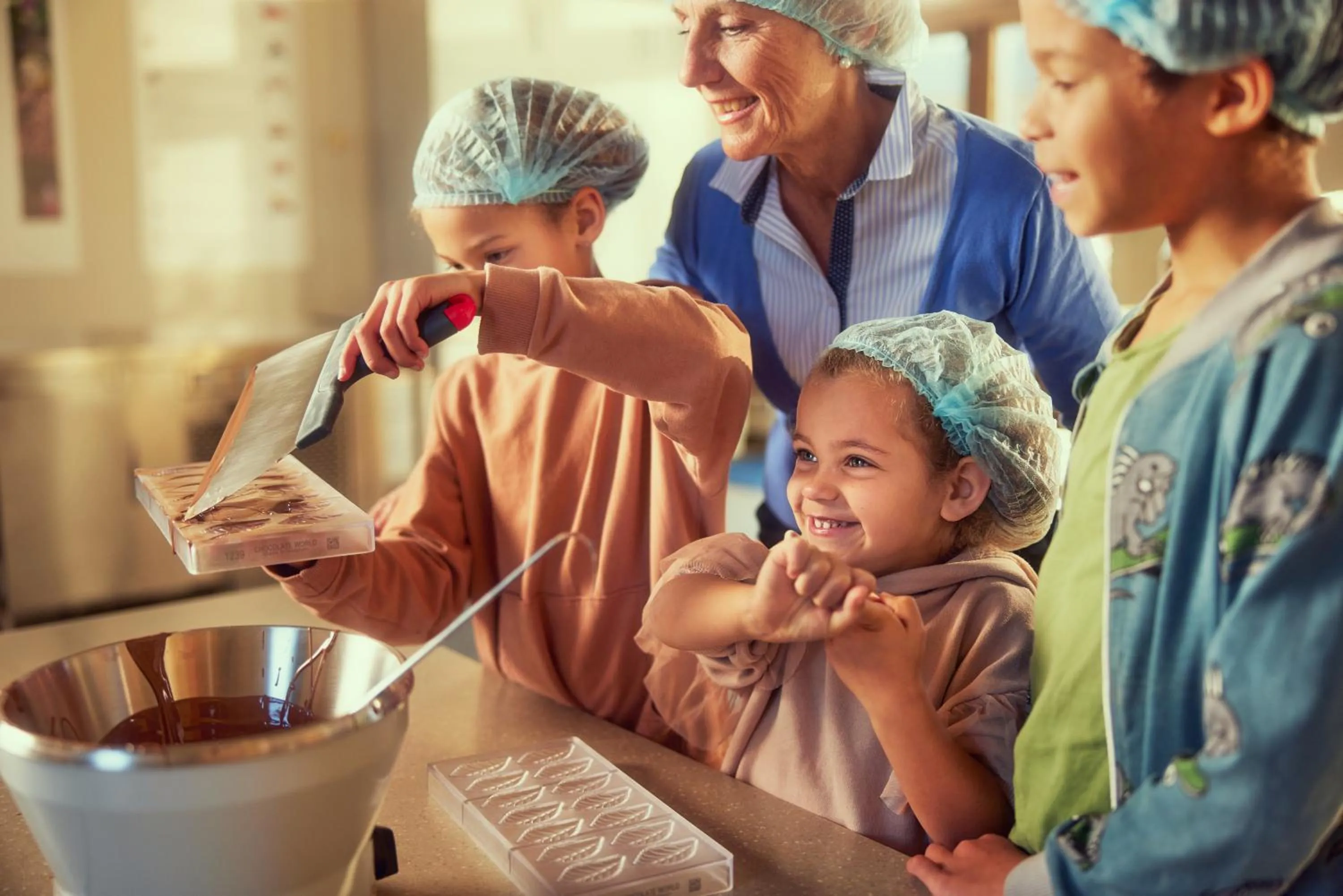 People in Center Parcs Villages Nature Paris