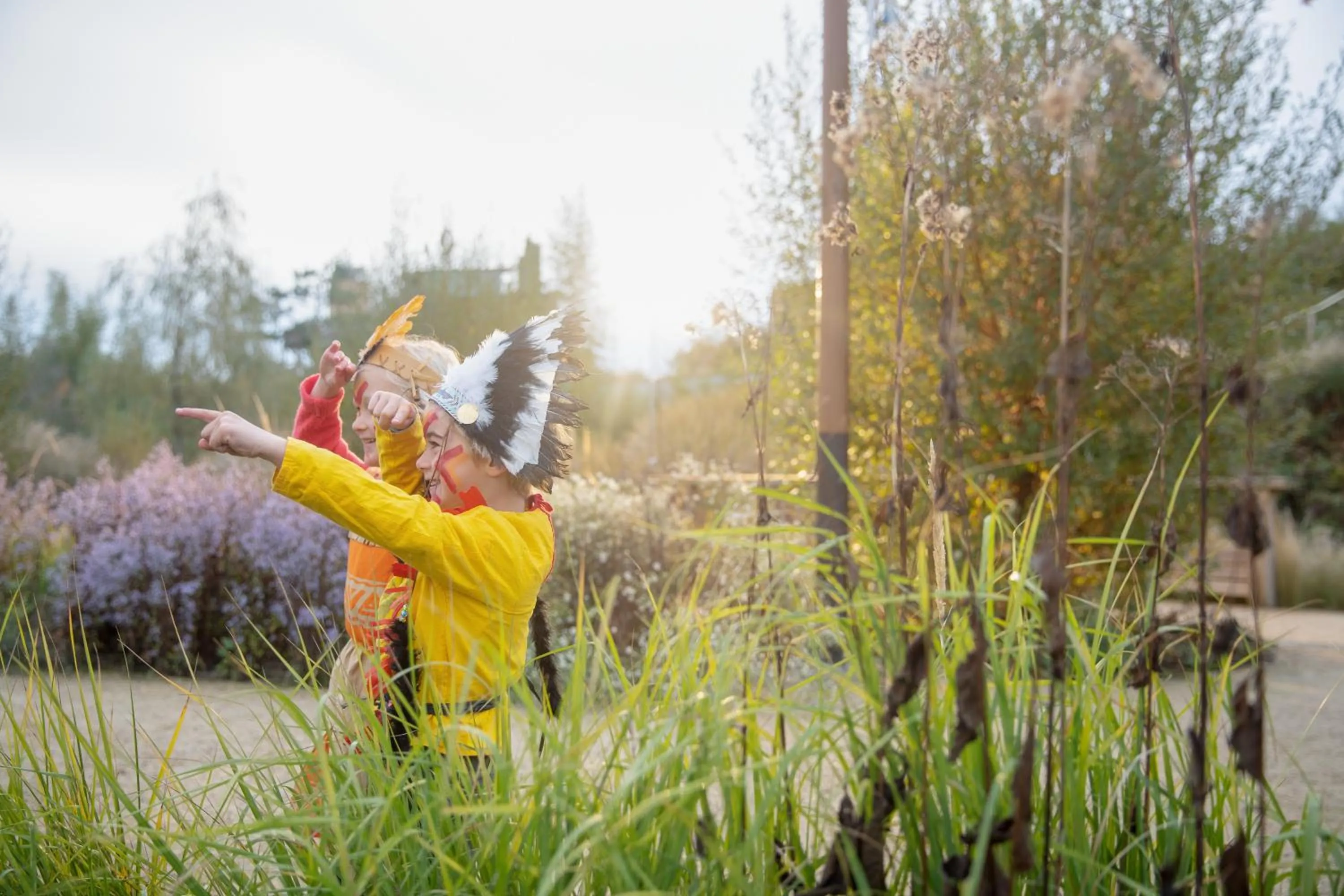 Spring in Center Parcs Villages Nature Paris