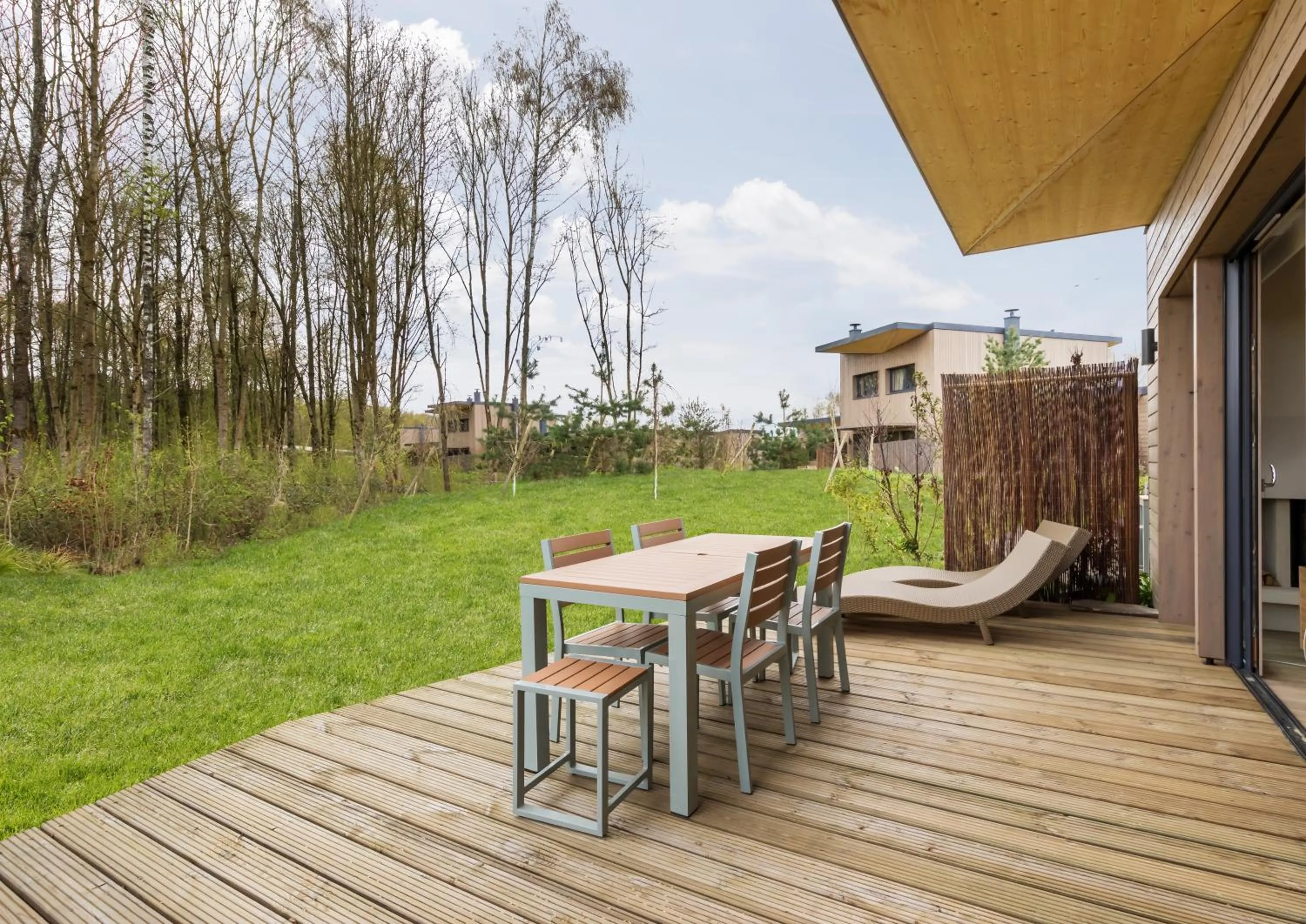 Patio in Center Parcs Villages Nature Paris
