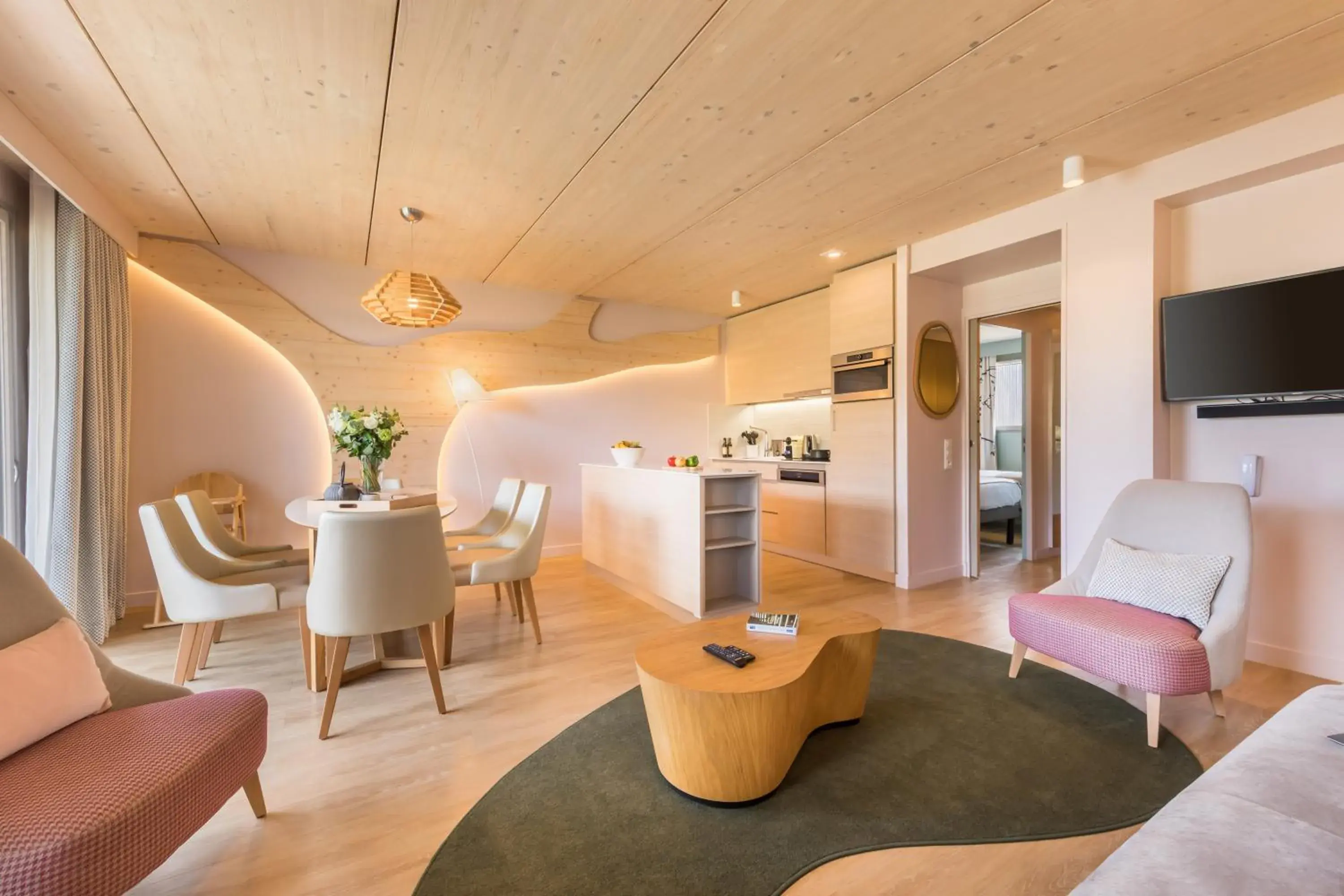 Two-Bedroom Cottage VIP (4 People) in Center Parcs Villages Nature Paris Two-Bedroom Cottage VIP (4 People) in Center Parcs Villages Nature Paris