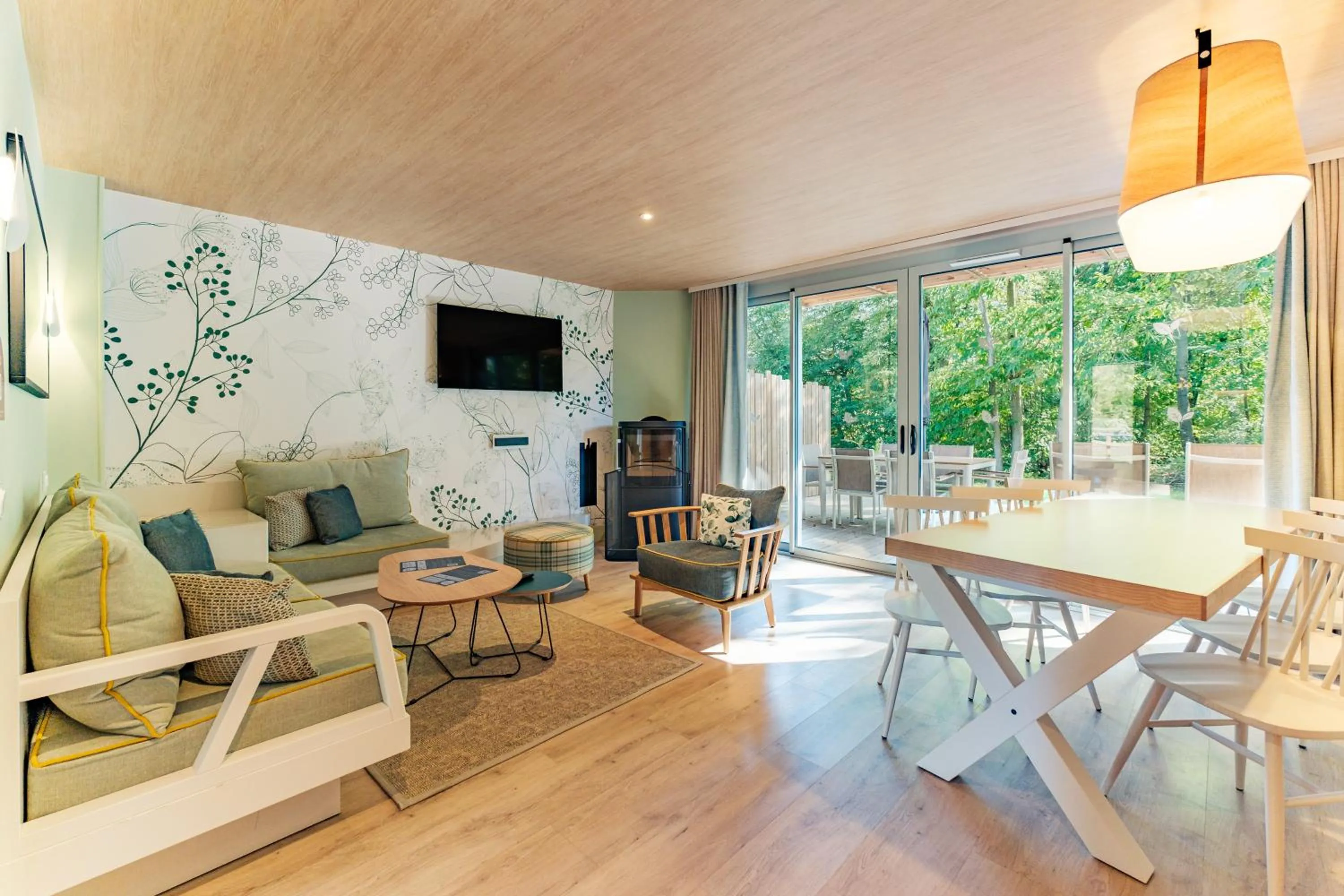 TV and multimedia in Center Parcs Villages Nature Paris