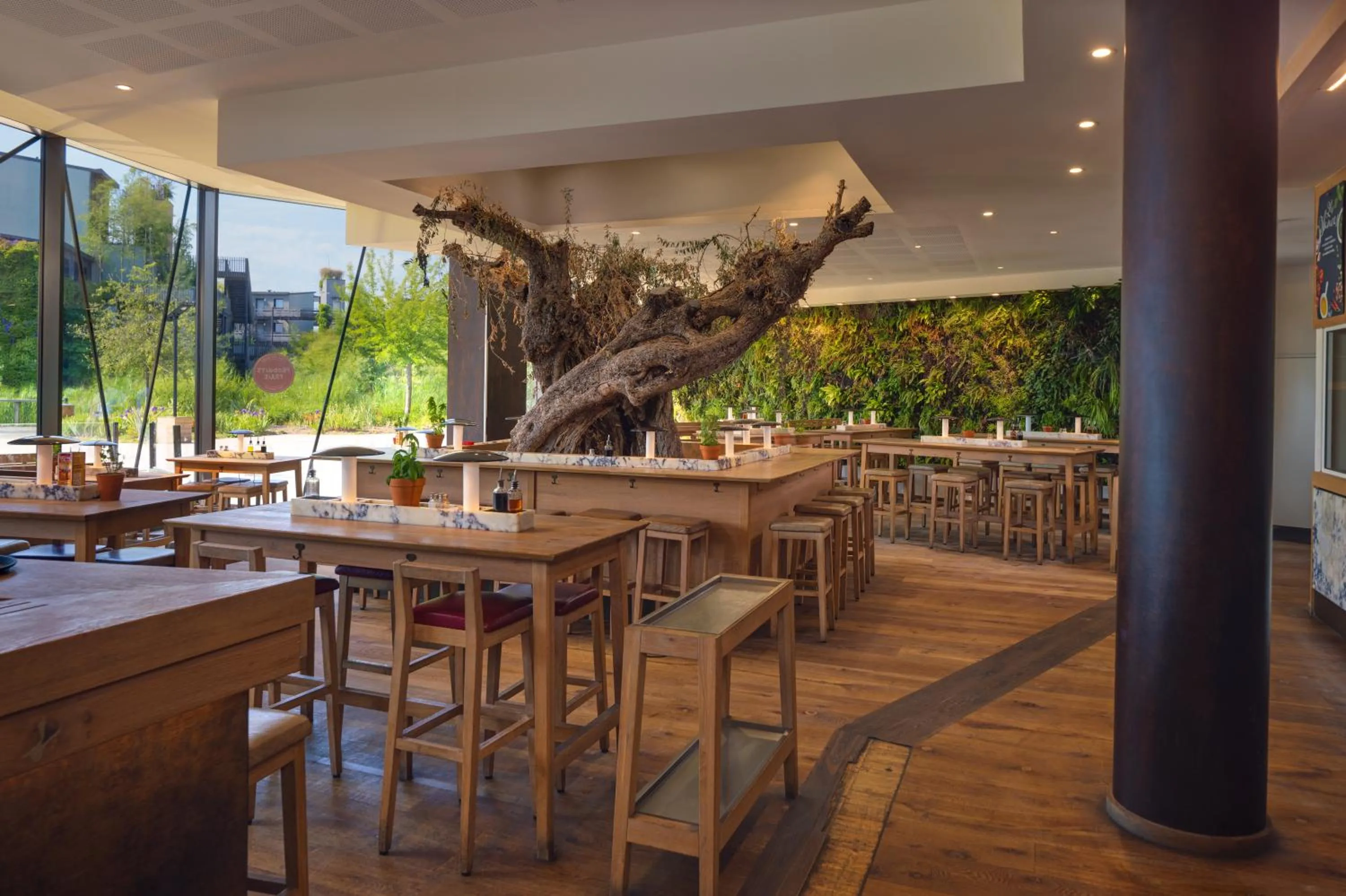 Restaurant/places to eat in Center Parcs Villages Nature Paris