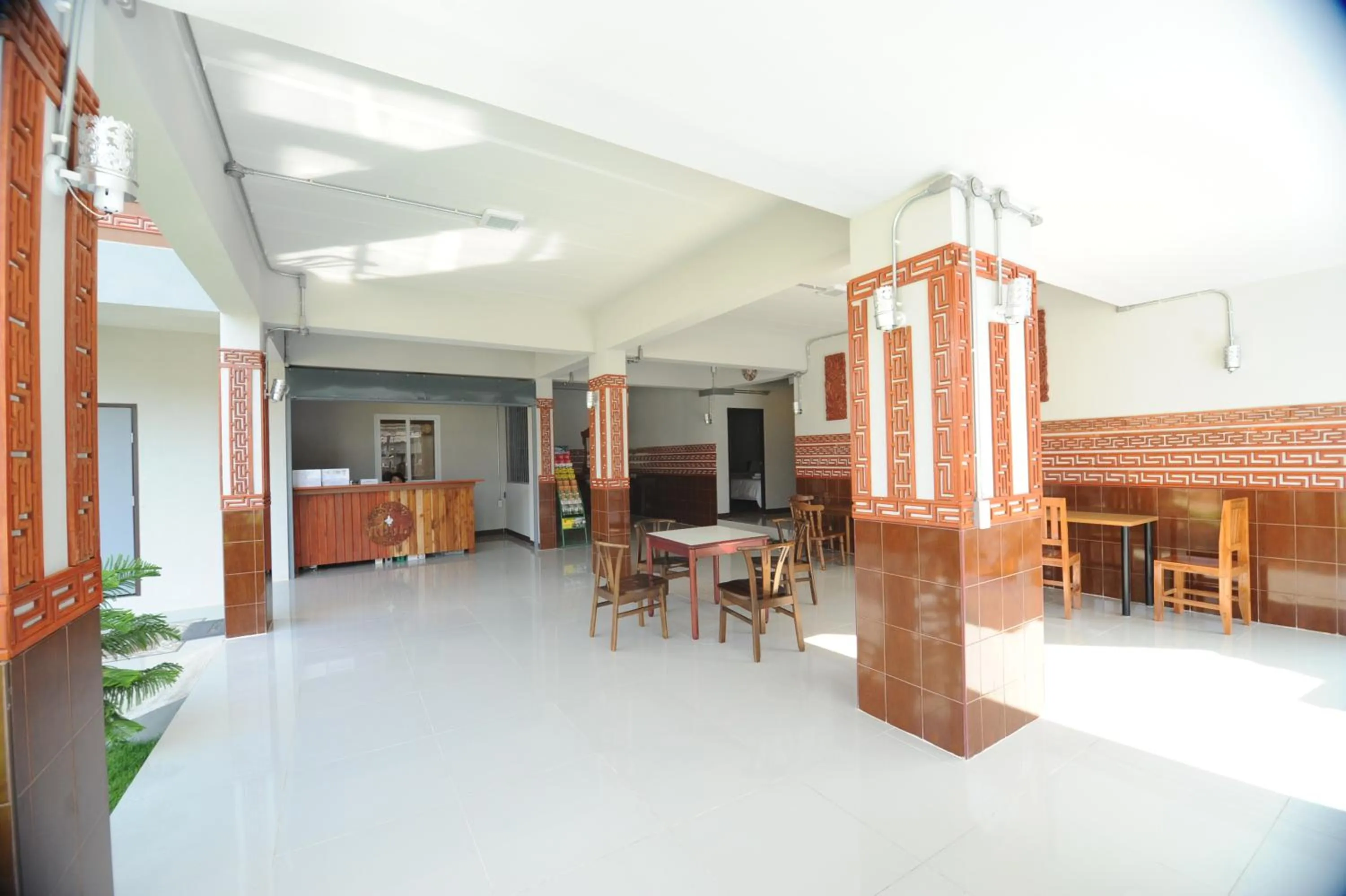 Lobby or reception in Nanya Hotel Chiang Mai