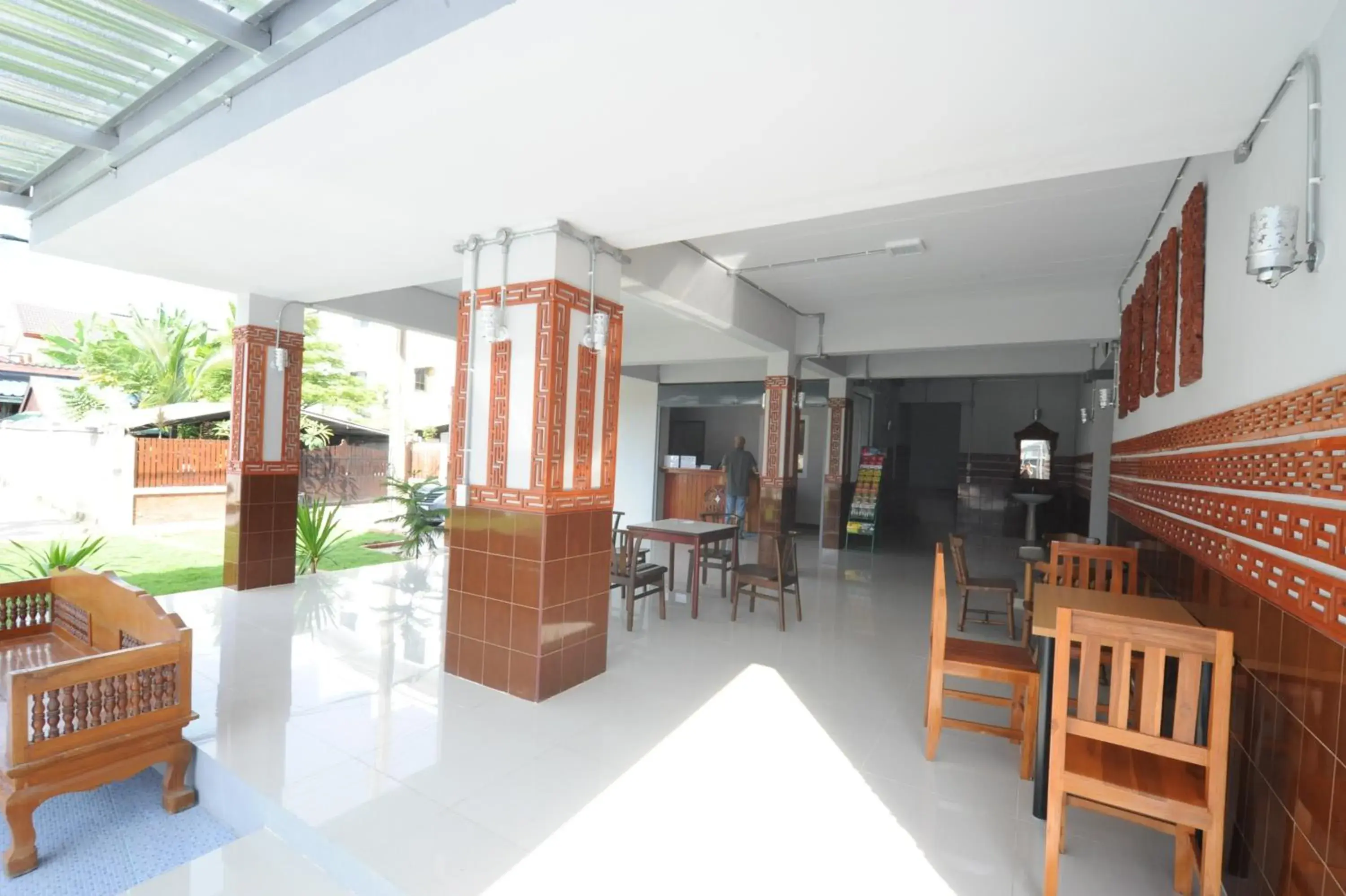 Lobby or reception in Nanya Hotel Chiang Mai Lobby or reception in Nanya Hotel Chiang Mai
