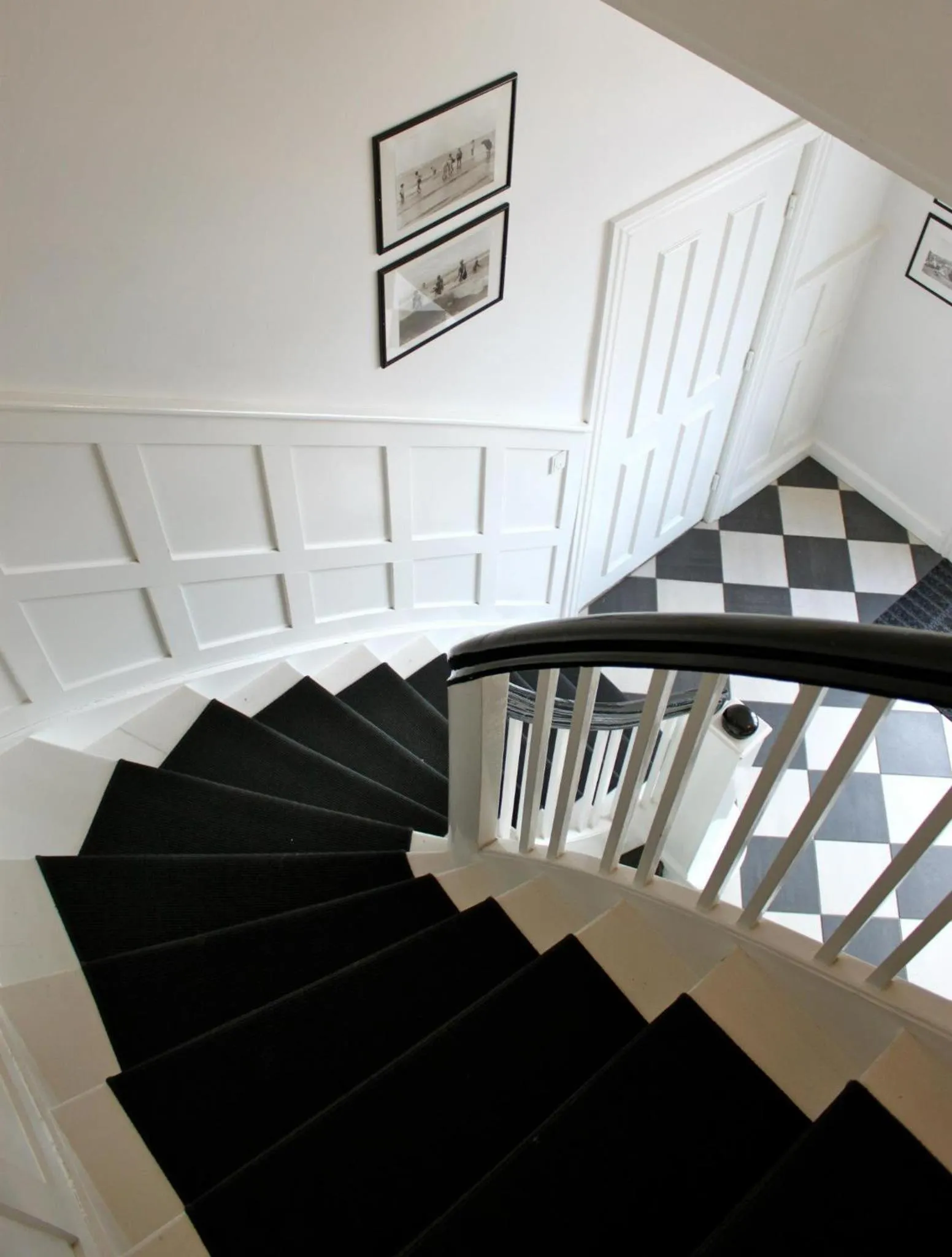 Decorative detail in Hjerting Badehotel