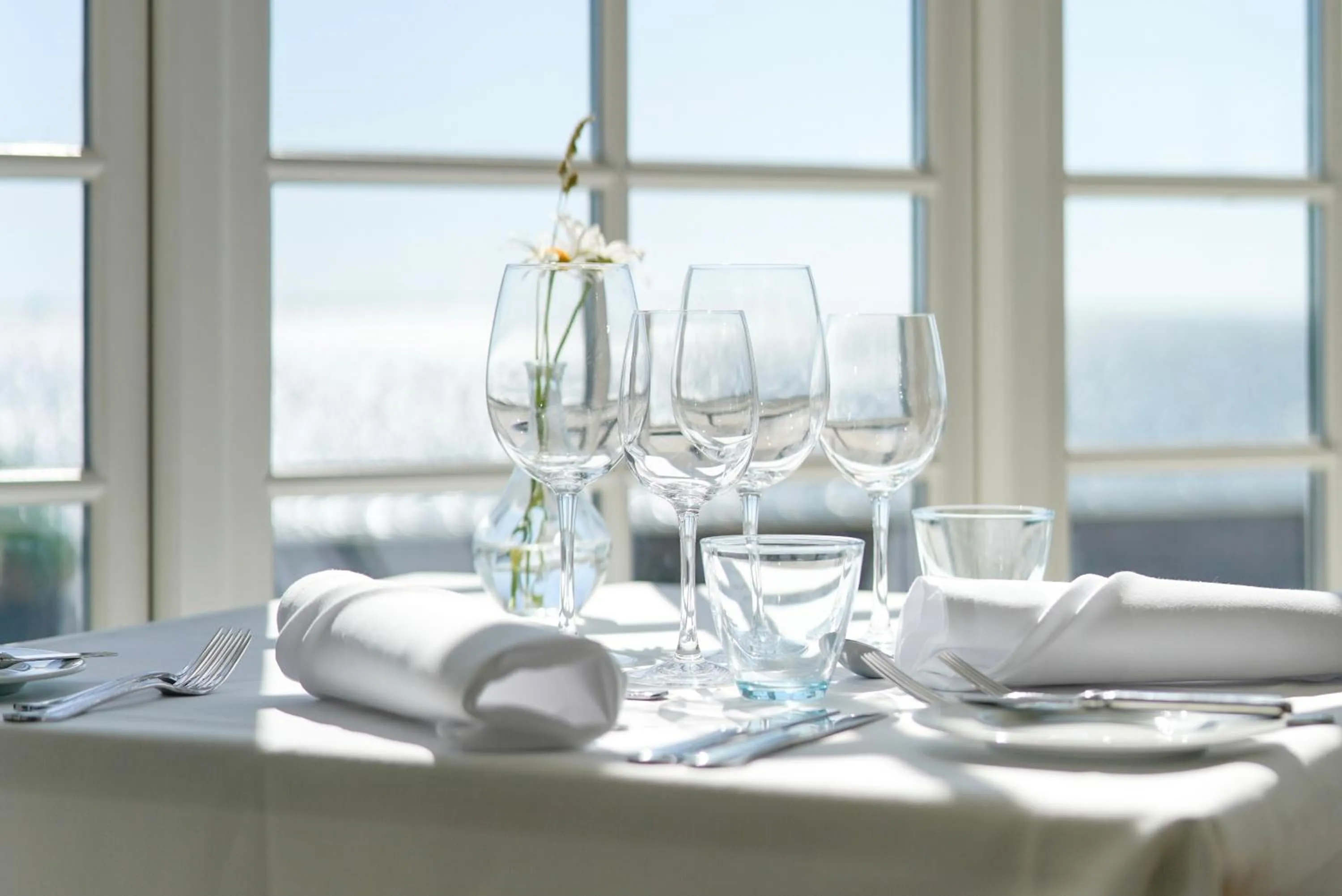 Restaurant/places to eat in Hjerting Badehotel