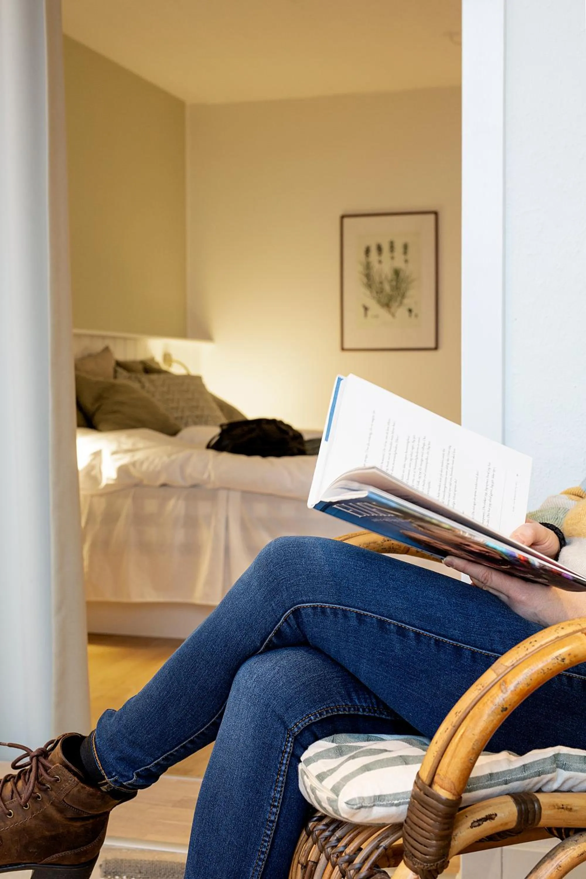 Bed in Hjerting Badehotel