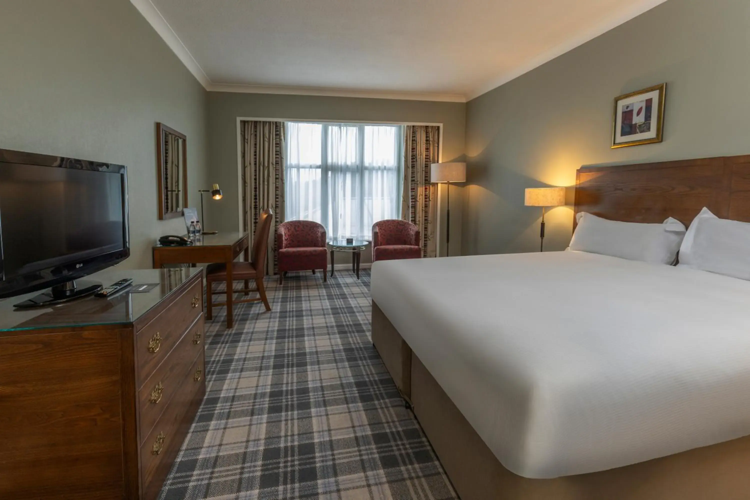 Bed in Slaley Hall Hotel, Spa & Golf Resort Bed in Slaley Hall Hotel, Spa & Golf Resort