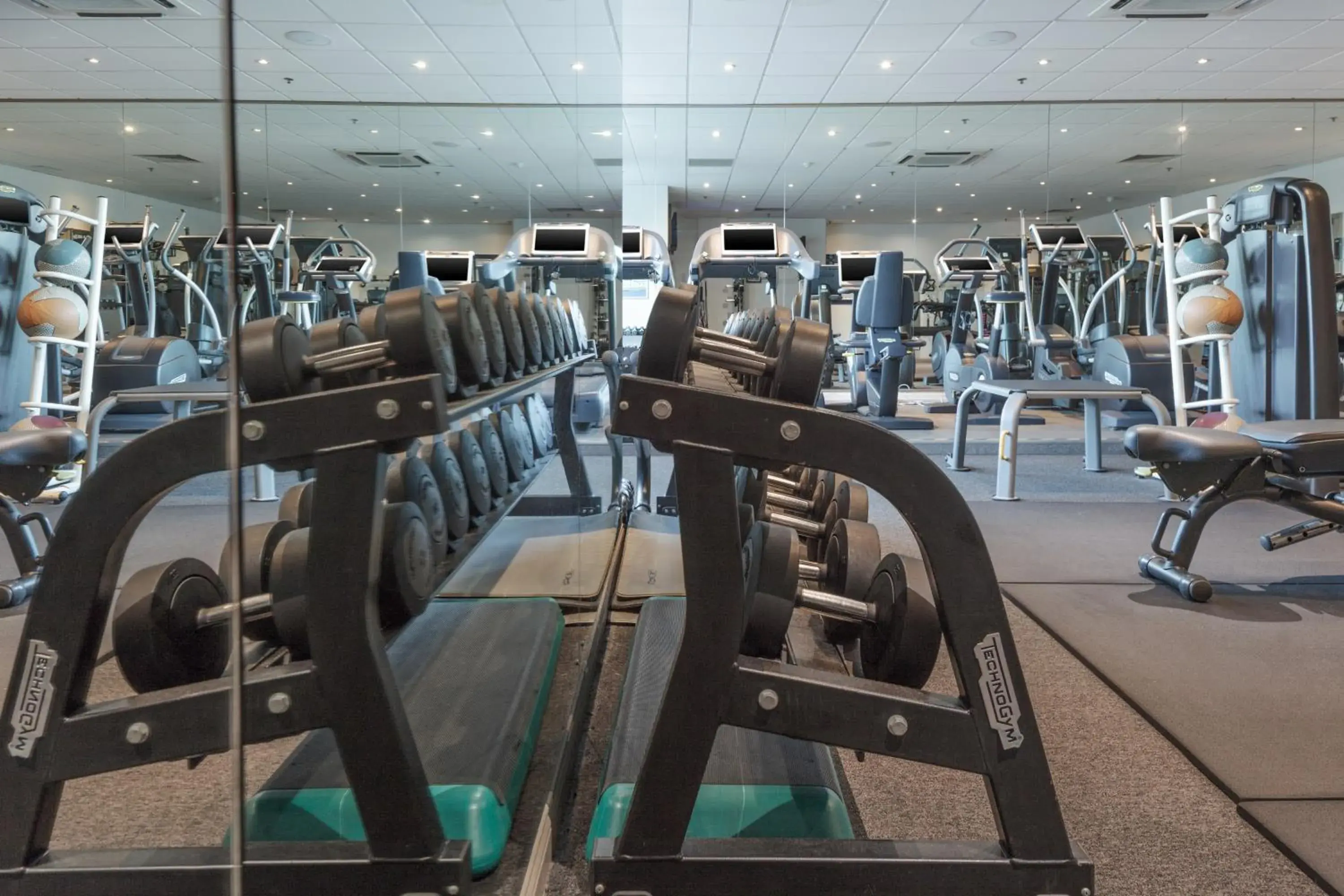 Fitness centre/facilities in Slaley Hall Hotel, Spa & Golf Resort Fitness centre/facilities in Slaley Hall Hotel, Spa & Golf Resort