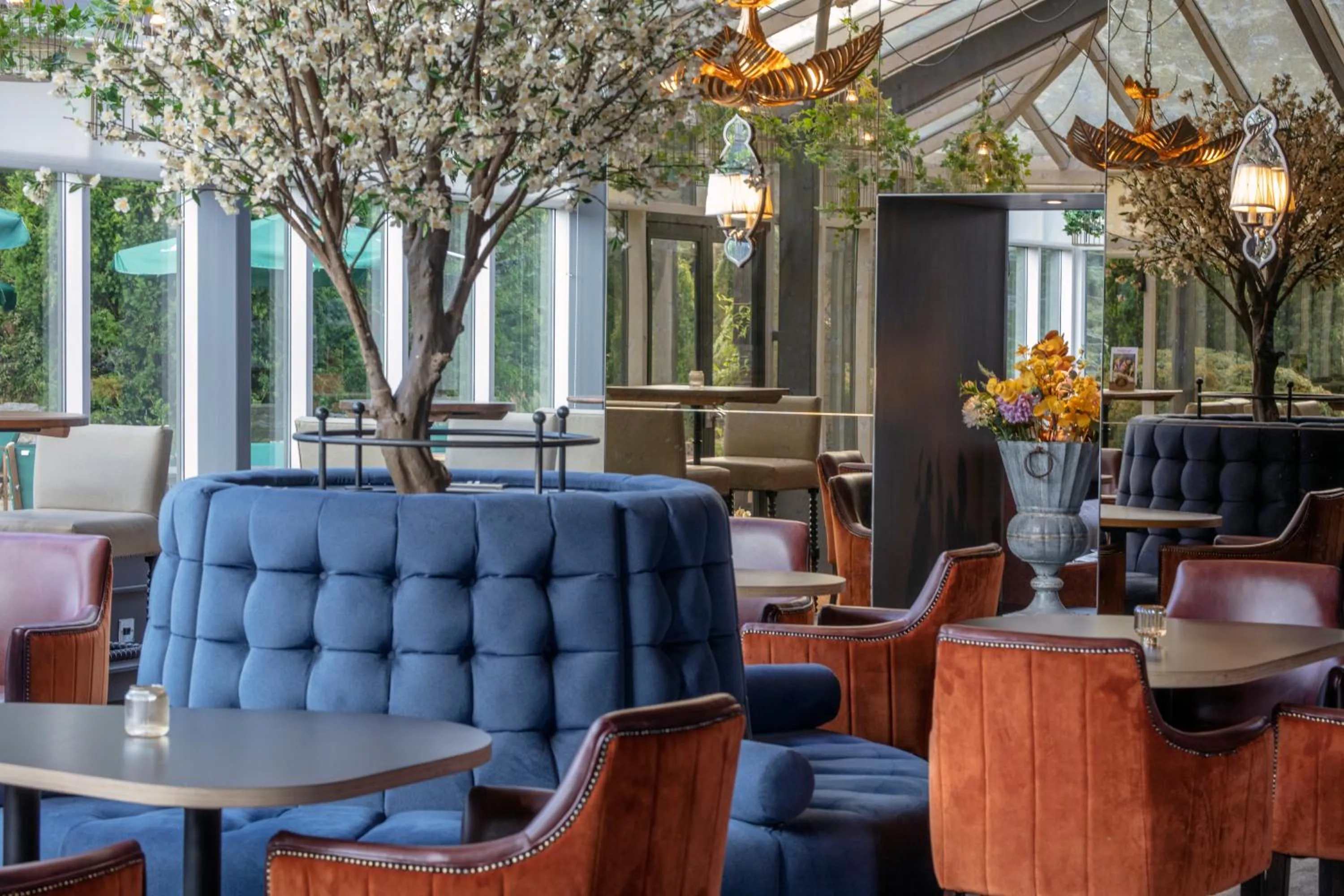 Lounge or bar in Slaley Hall Hotel, Spa & Golf Resort