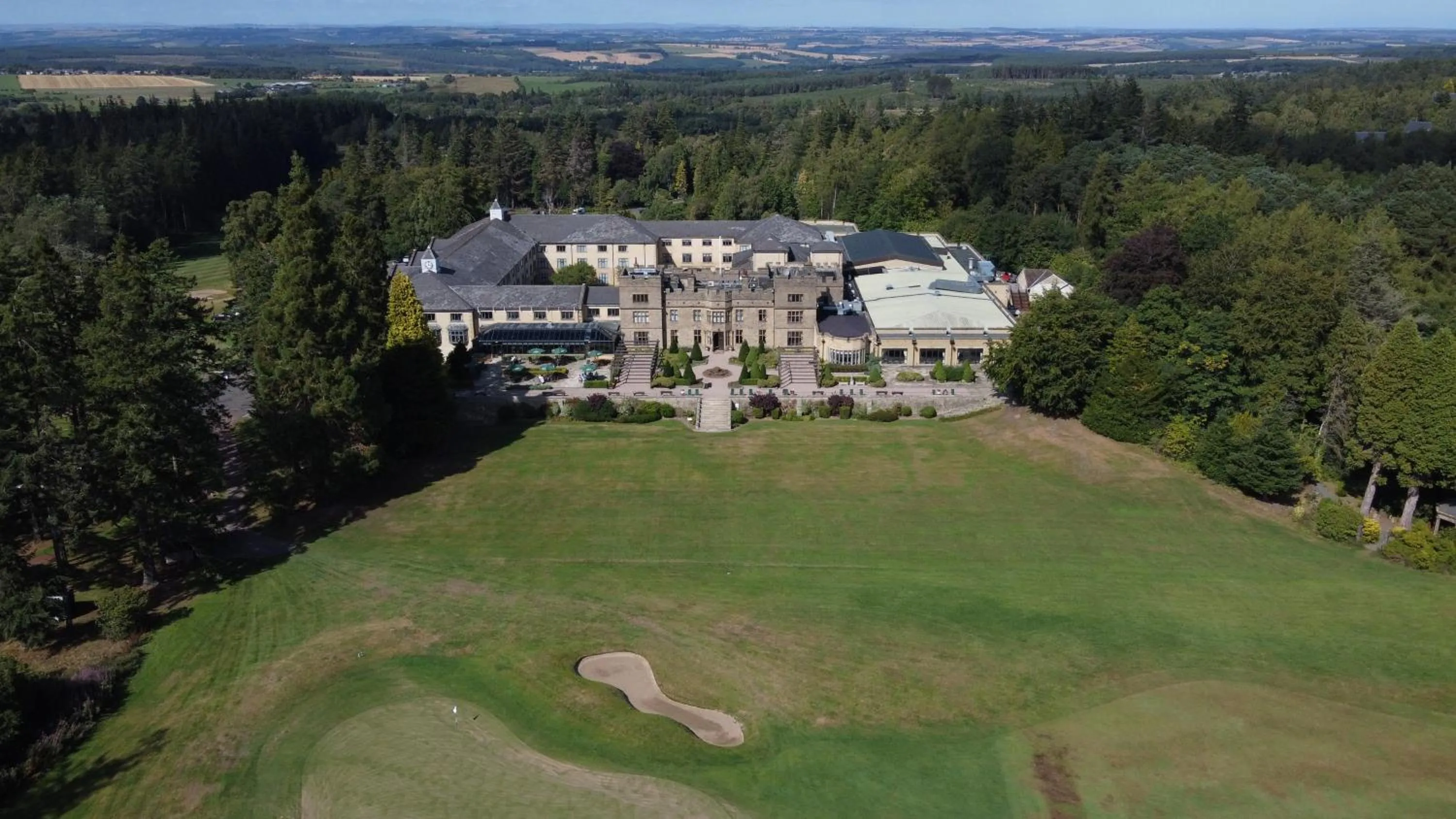 Property building in Slaley Hall Hotel, Spa & Golf Resort