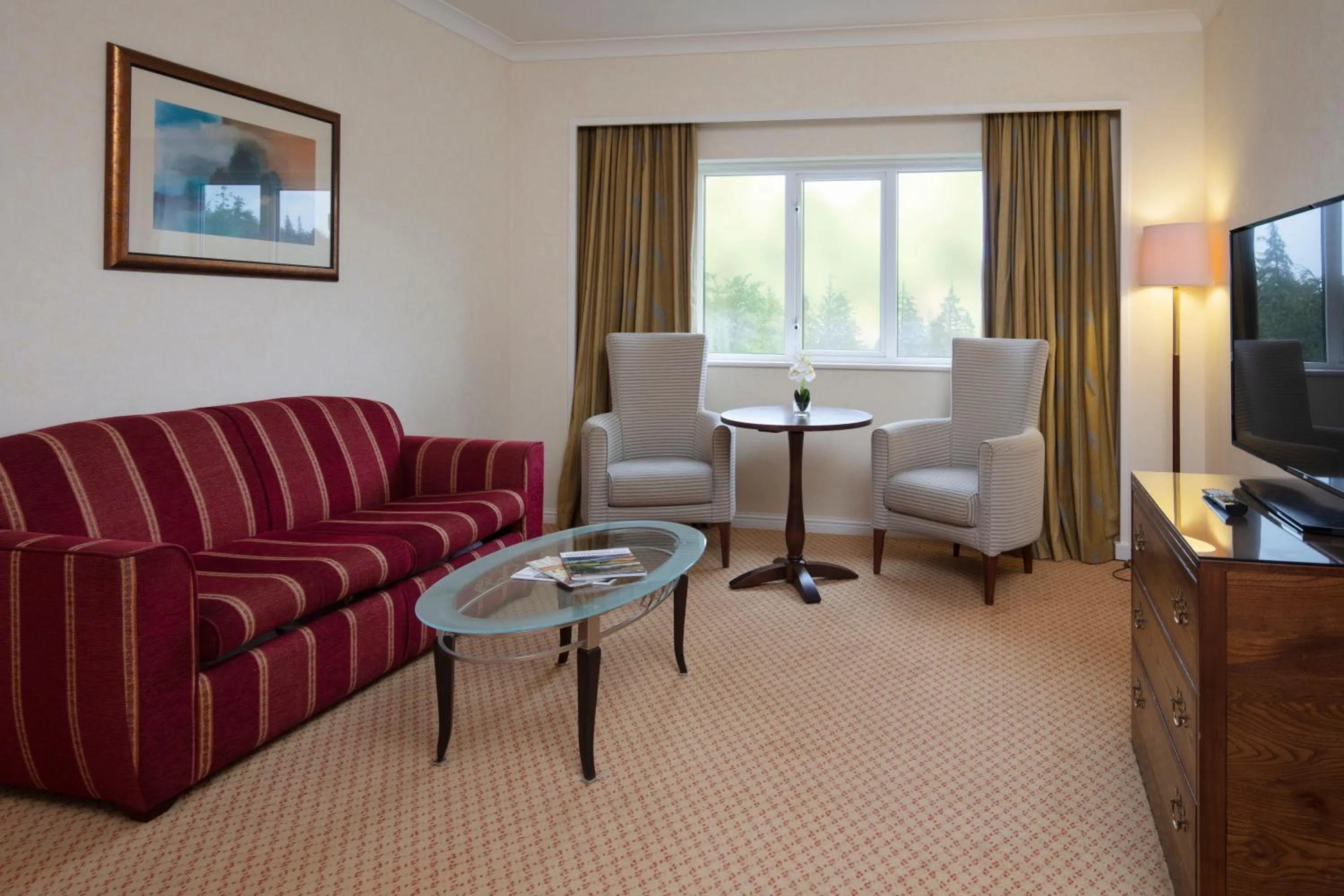 TV and multimedia in Slaley Hall Hotel, Spa & Golf Resort