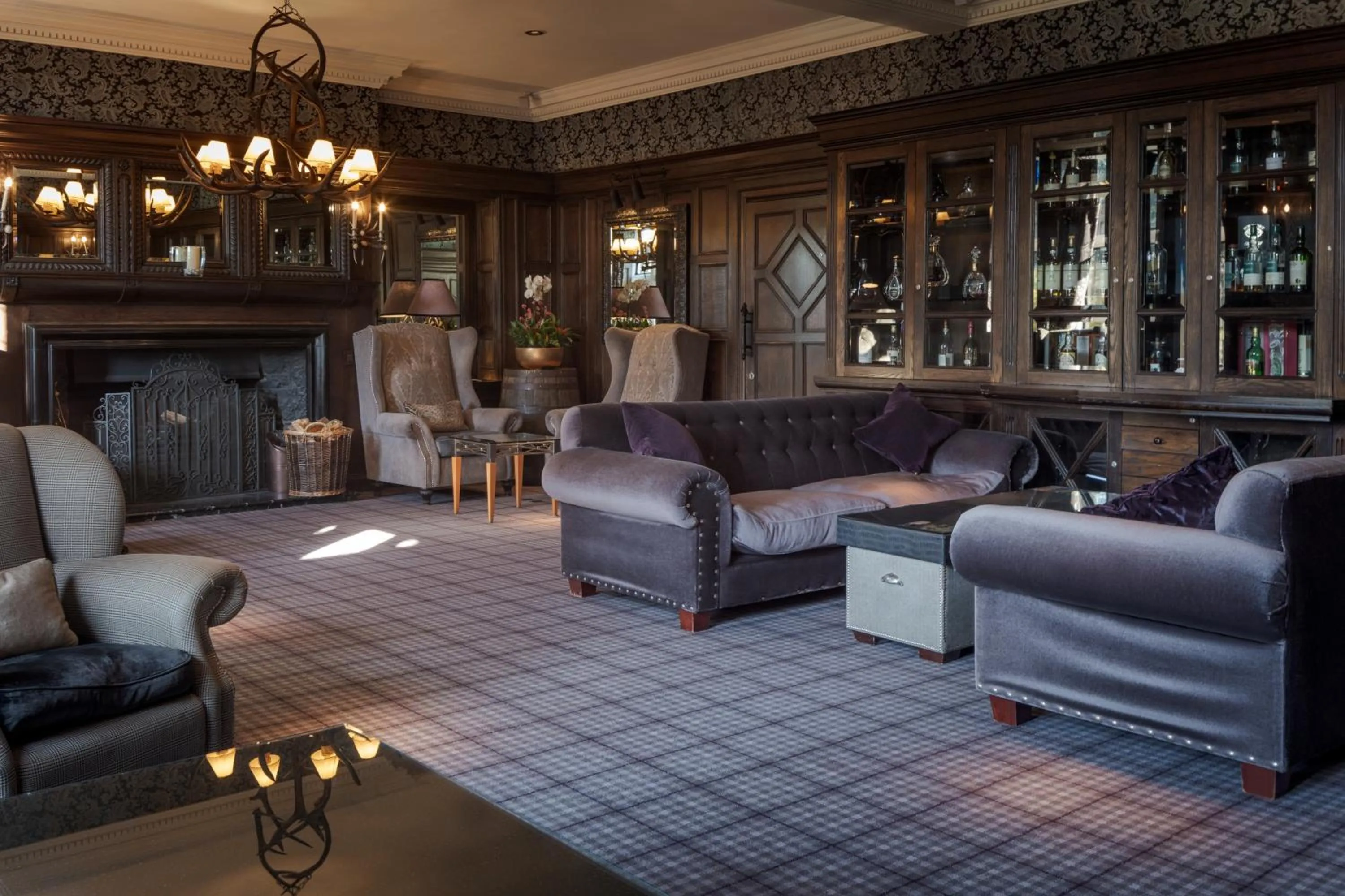 Lobby or reception in Slaley Hall Hotel, Spa & Golf Resort