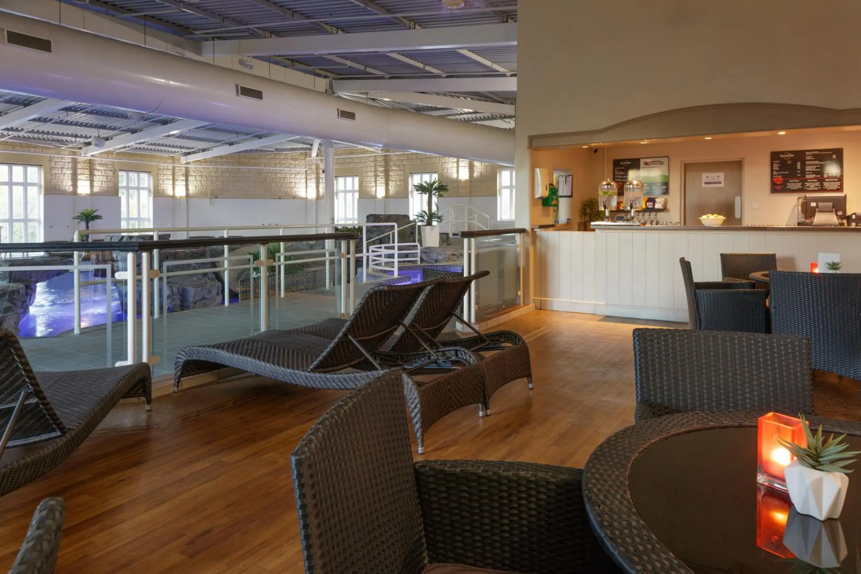 Spa and wellness centre/facilities in Slaley Hall Hotel, Spa & Golf Resort Spa and wellness centre/facilities in Slaley Hall Hotel, Spa & Golf Resort