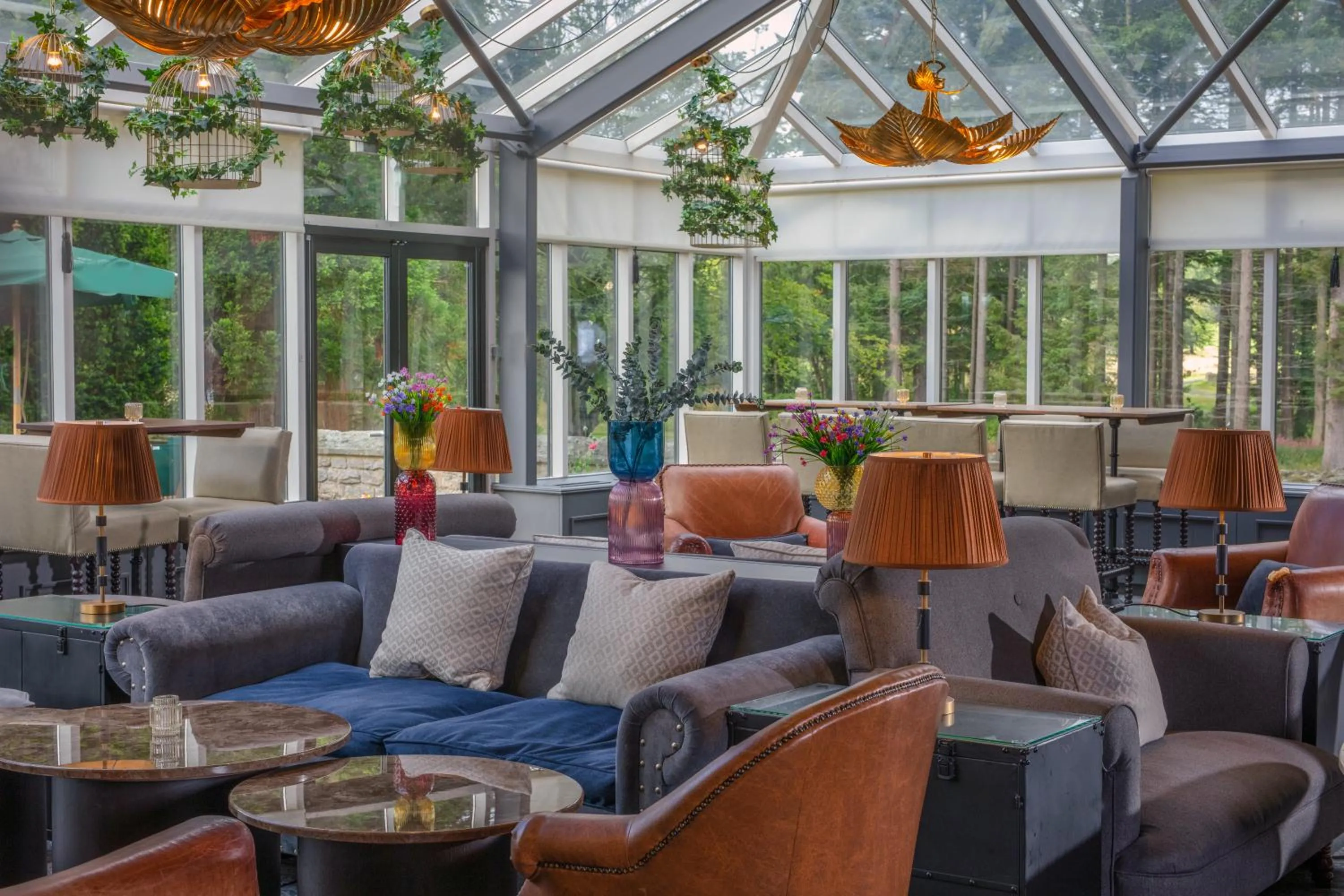 Lounge or bar in Slaley Hall Hotel, Spa & Golf Resort