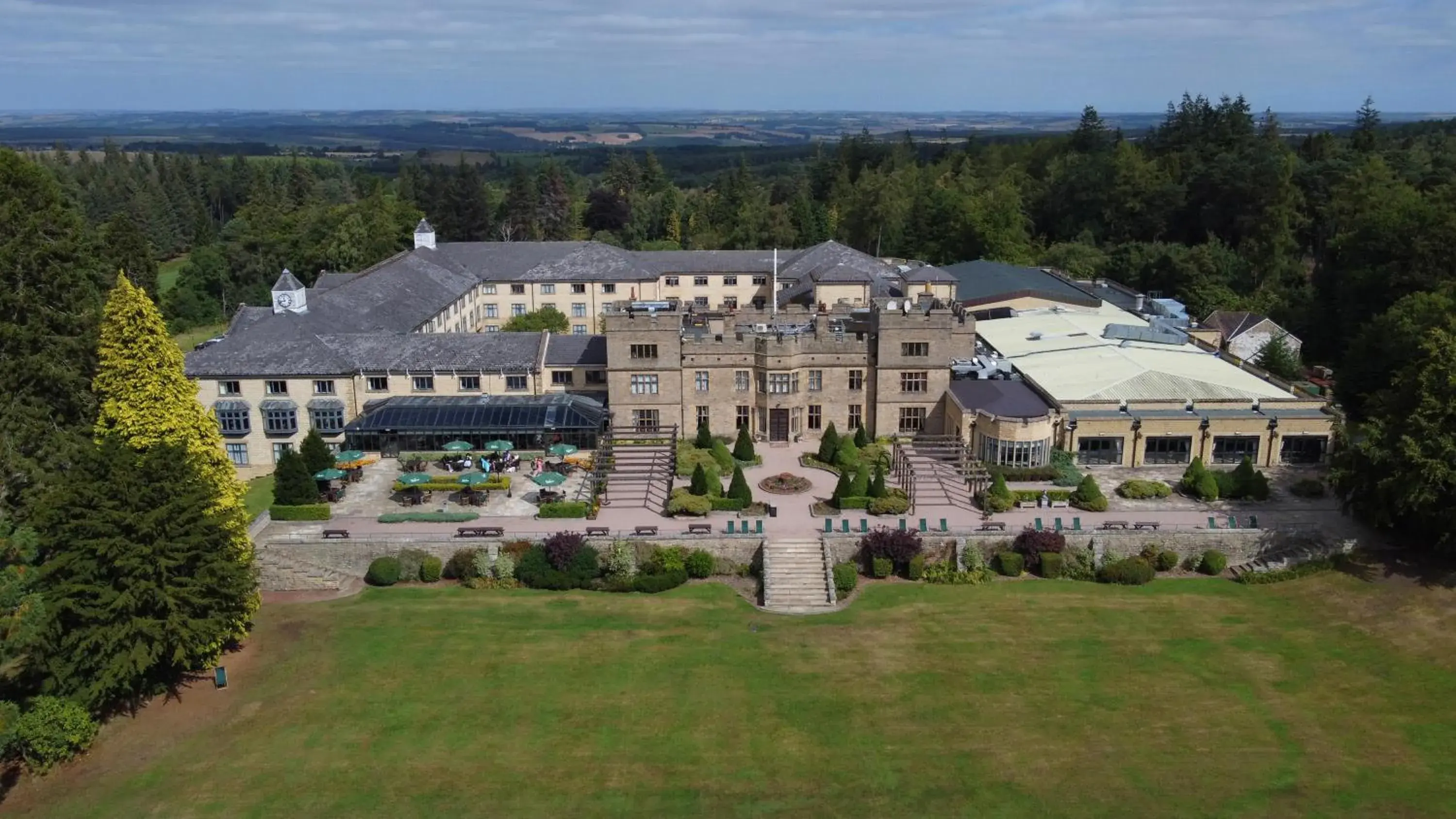 Property building in Slaley Hall Hotel, Spa & Golf Resort Property building in Slaley Hall Hotel, Spa & Golf Resort