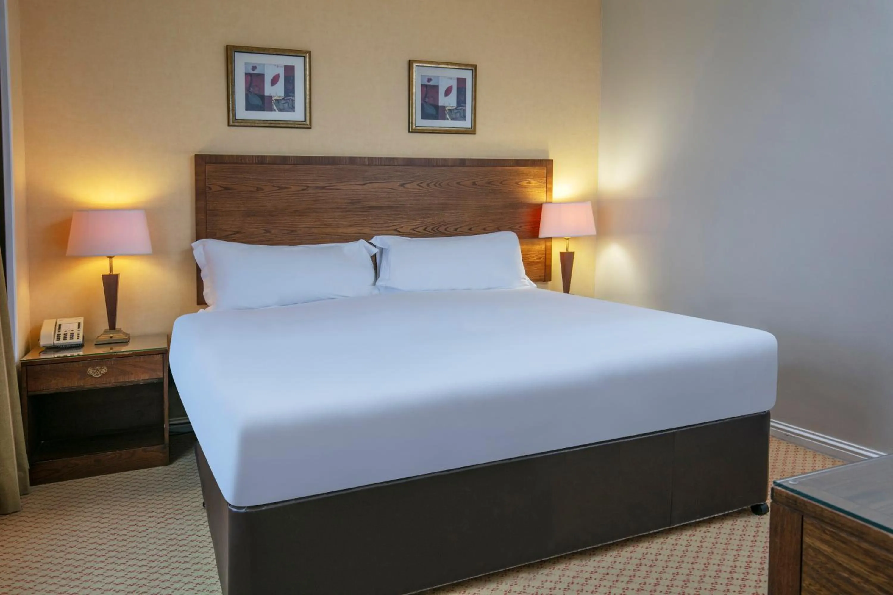 Bed in Slaley Hall Hotel, Spa & Golf Resort