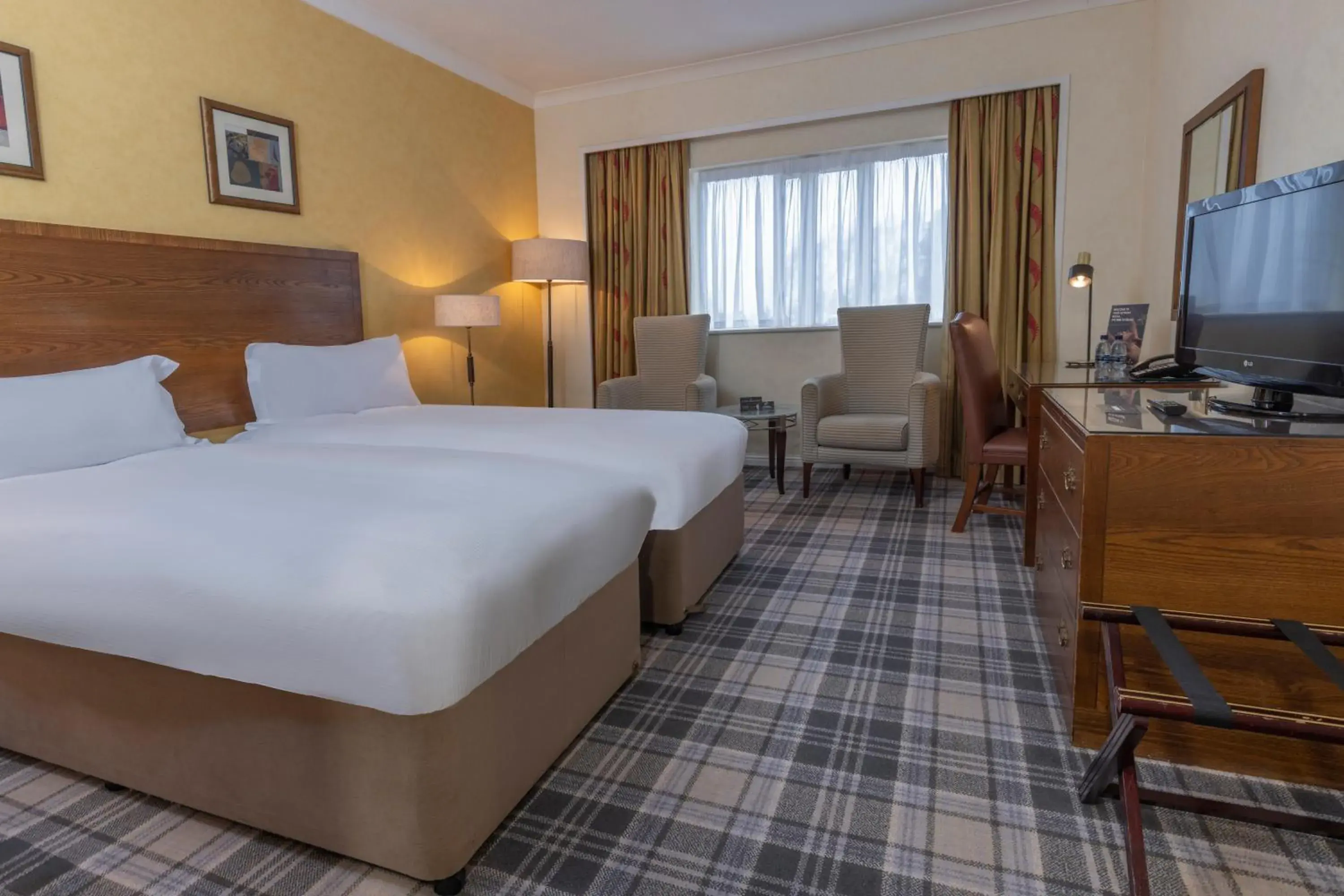 Classic Twin Room in Slaley Hall Hotel, Spa & Golf Resort Classic Twin Room in Slaley Hall Hotel, Spa & Golf Resort