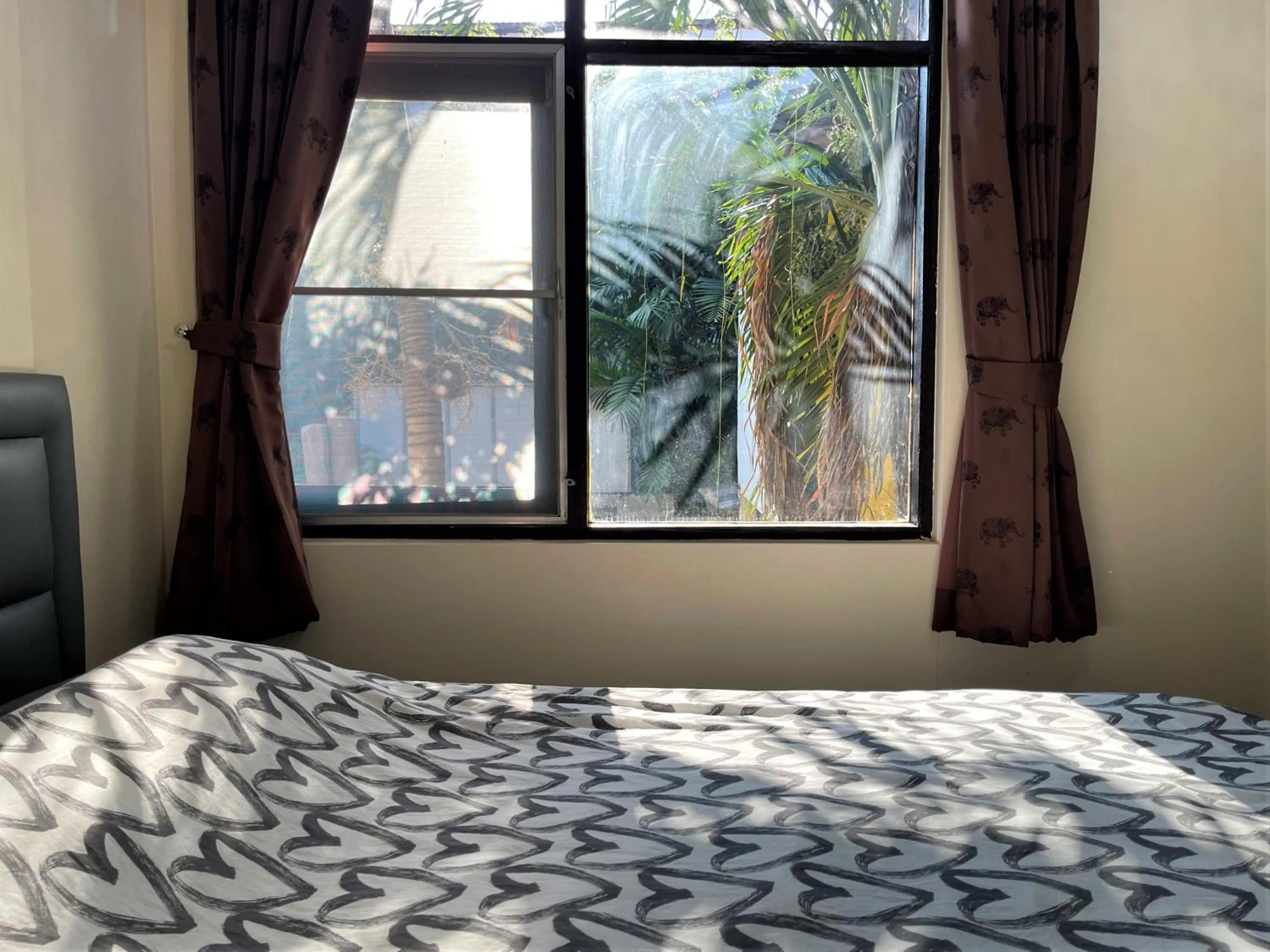 Bed in Golf-Sea-City Guest House