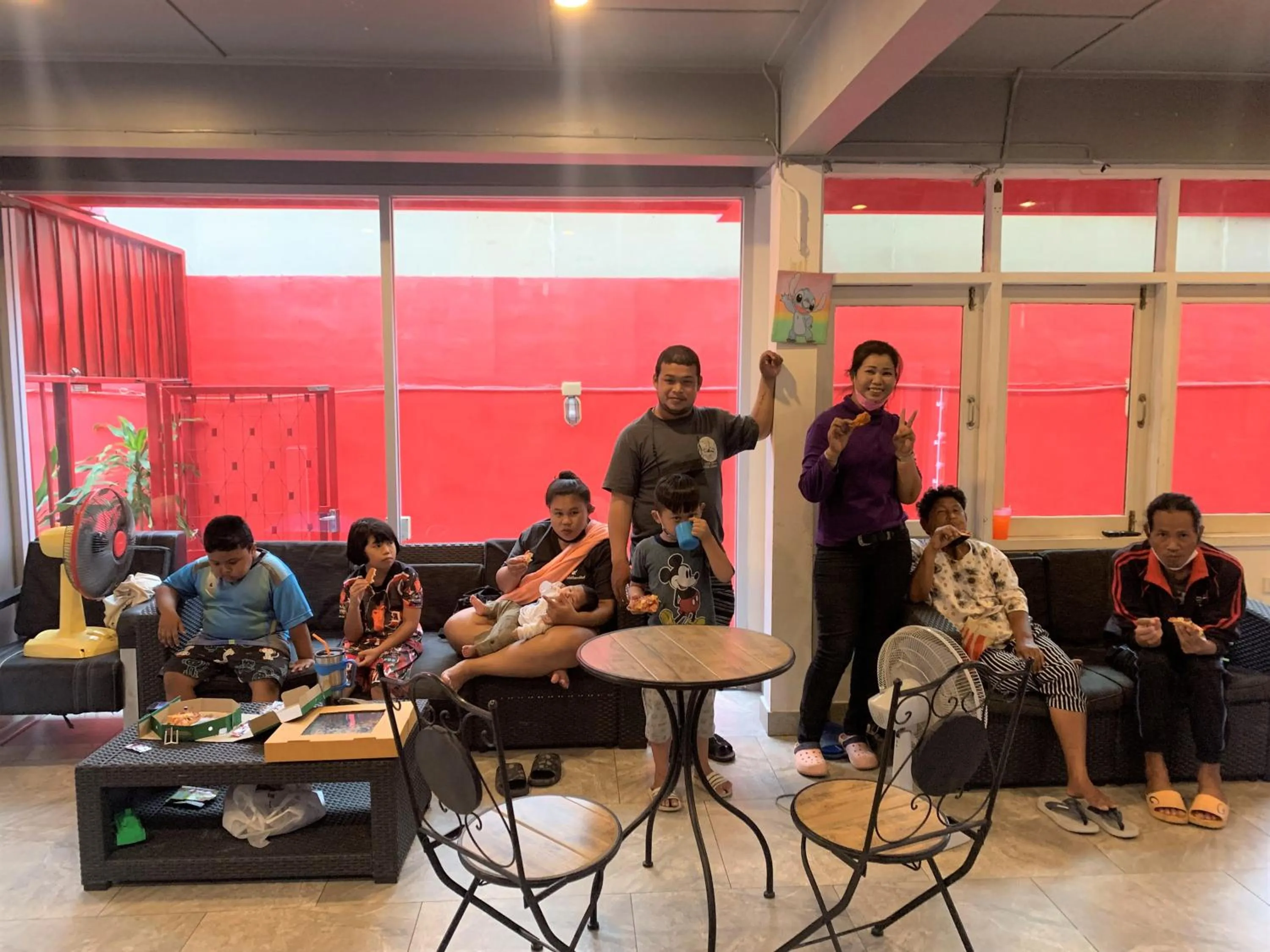 People in Golf-Sea-City Guest House