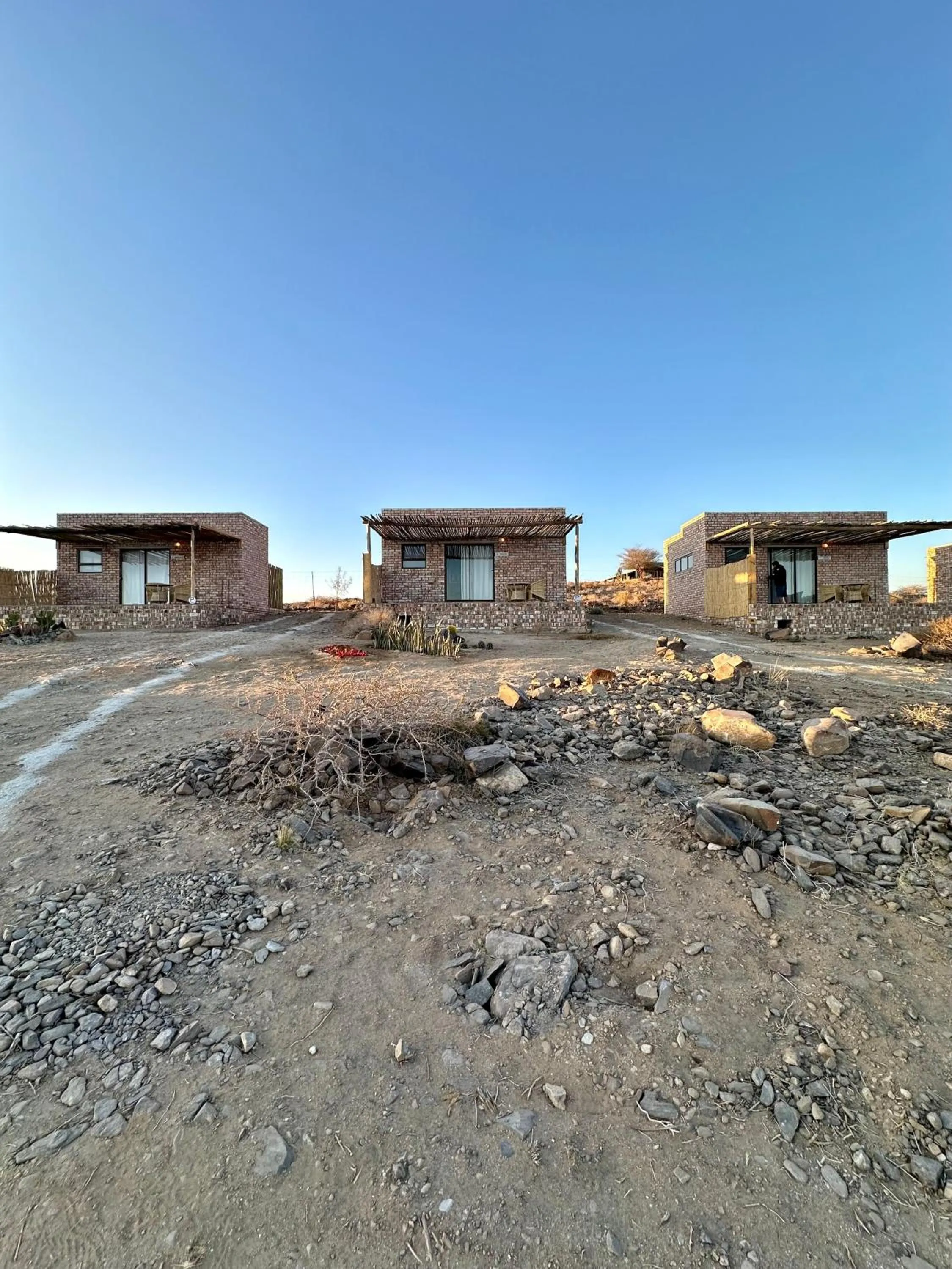 Daureb Isib Campsite and B&B