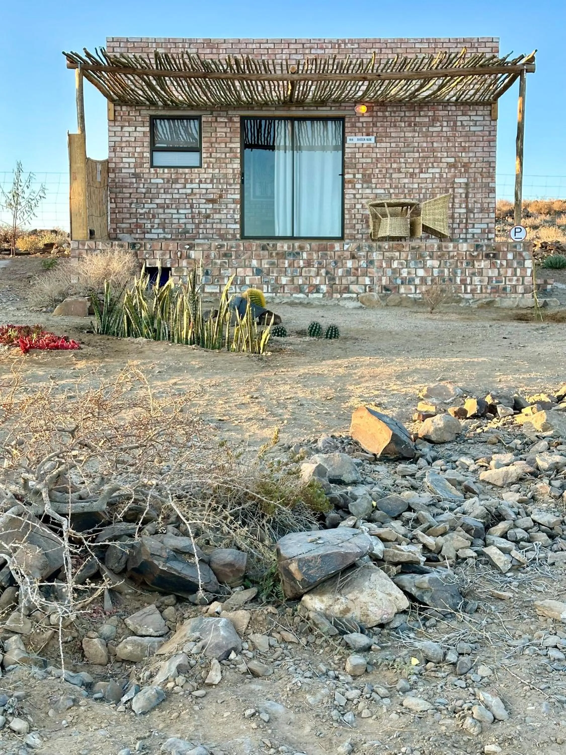 Daureb Isib Campsite and B&B