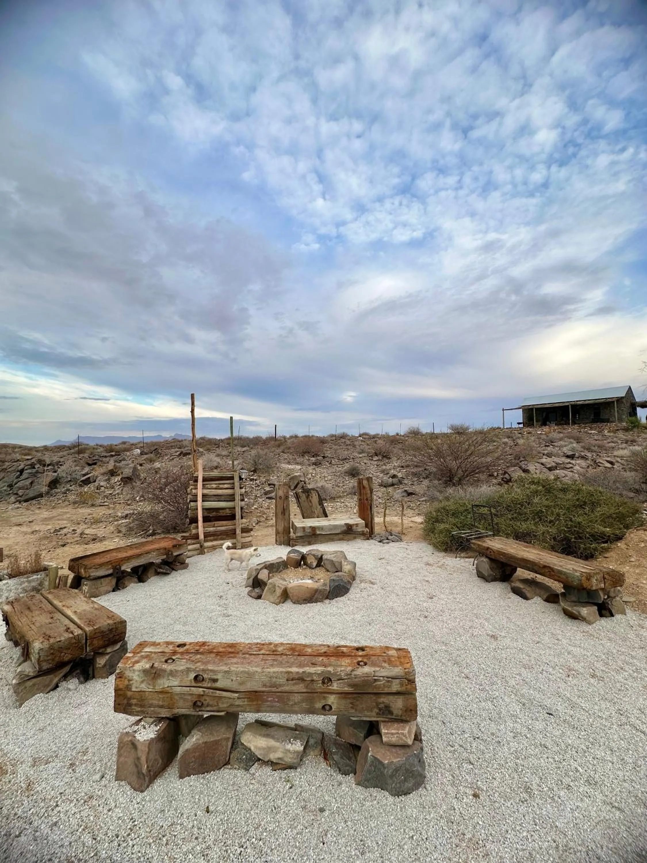 Daureb Isib Campsite and B&B