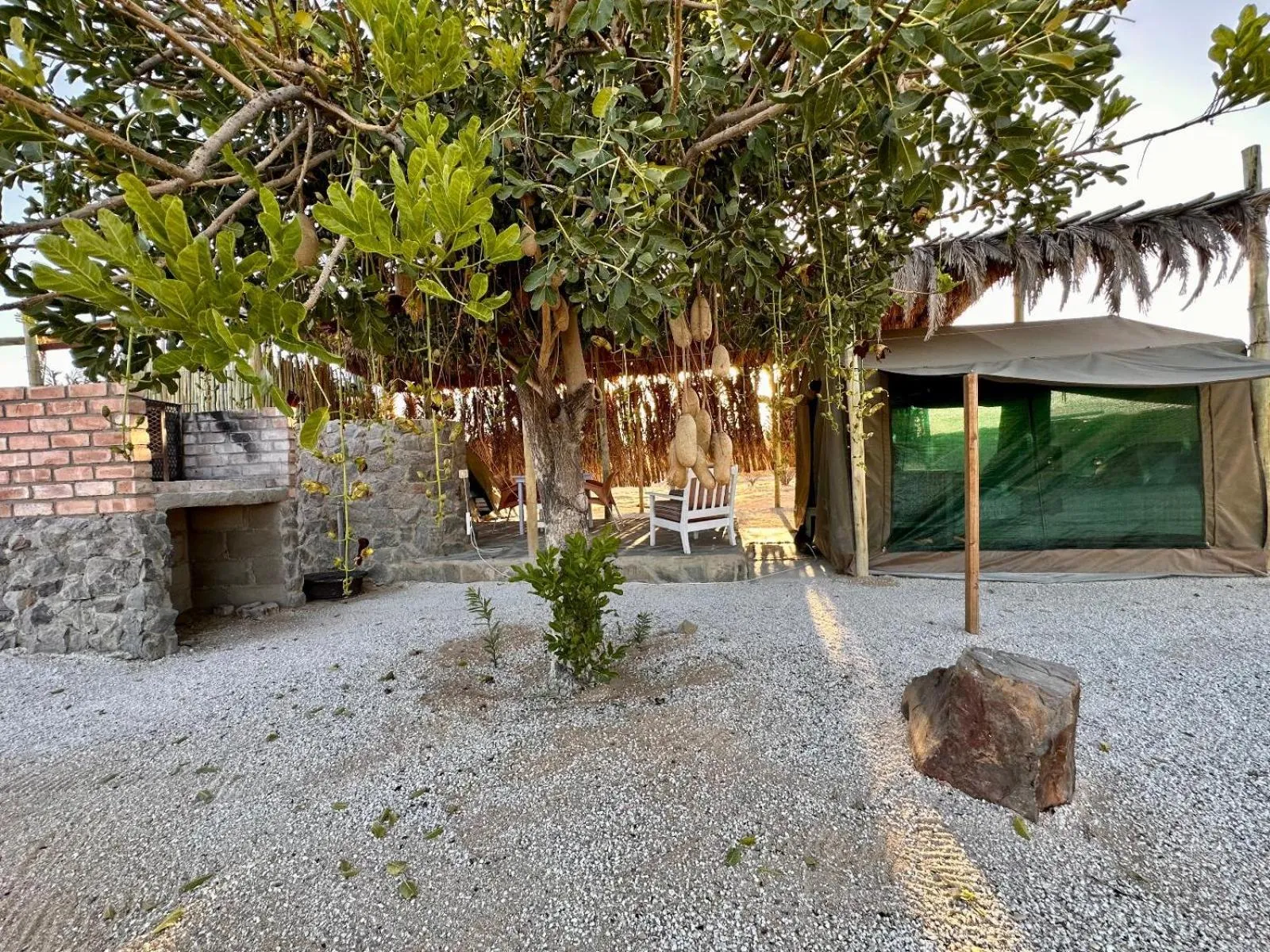 Property building in Daureb Isib Campsite and B&B