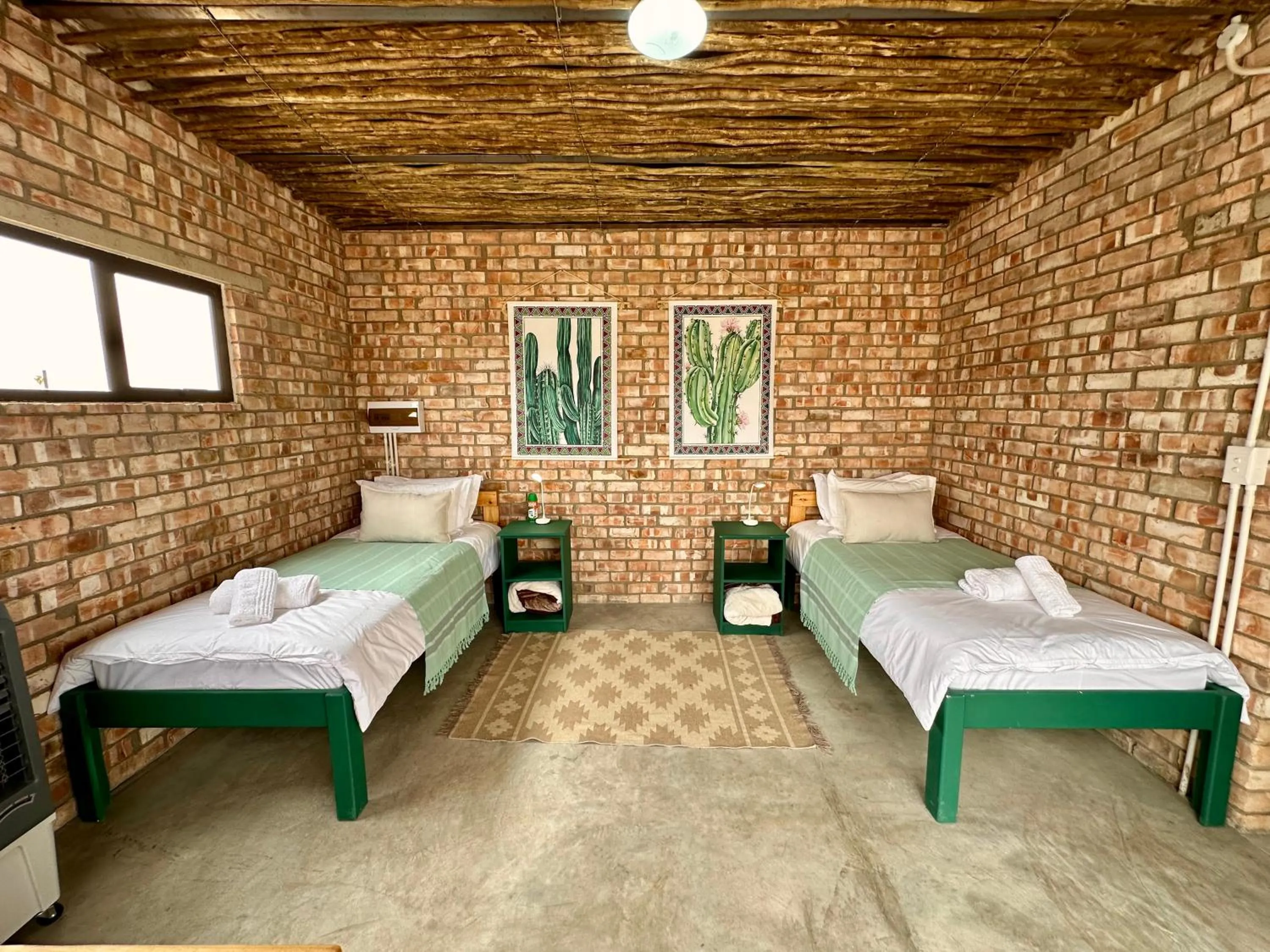 Bed in Daureb Isib Campsite and B&B