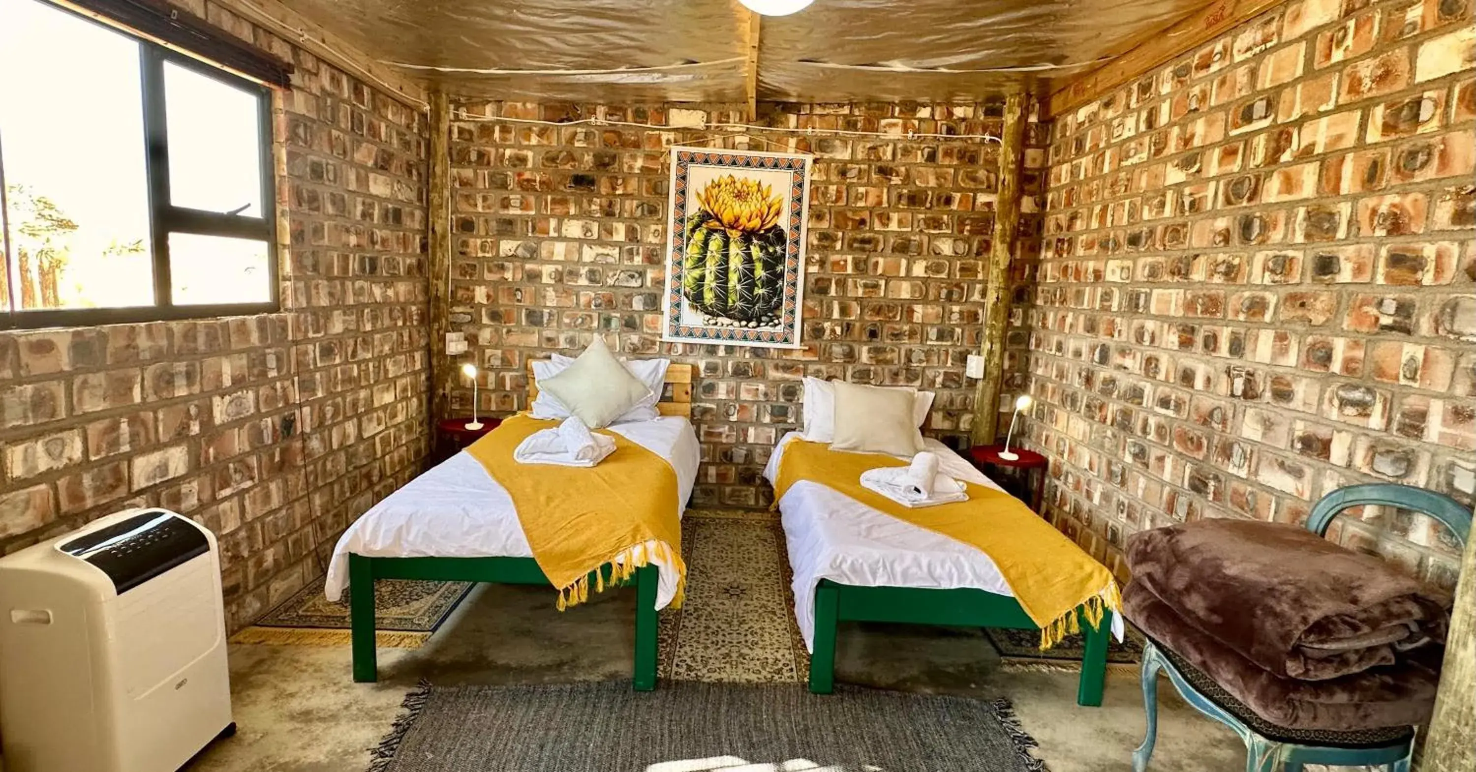 Basic Twin Room - single occupancy in Daureb Isib Campsite and B&B Basic Twin Room - single occupancy in Daureb Isib Campsite and B&B