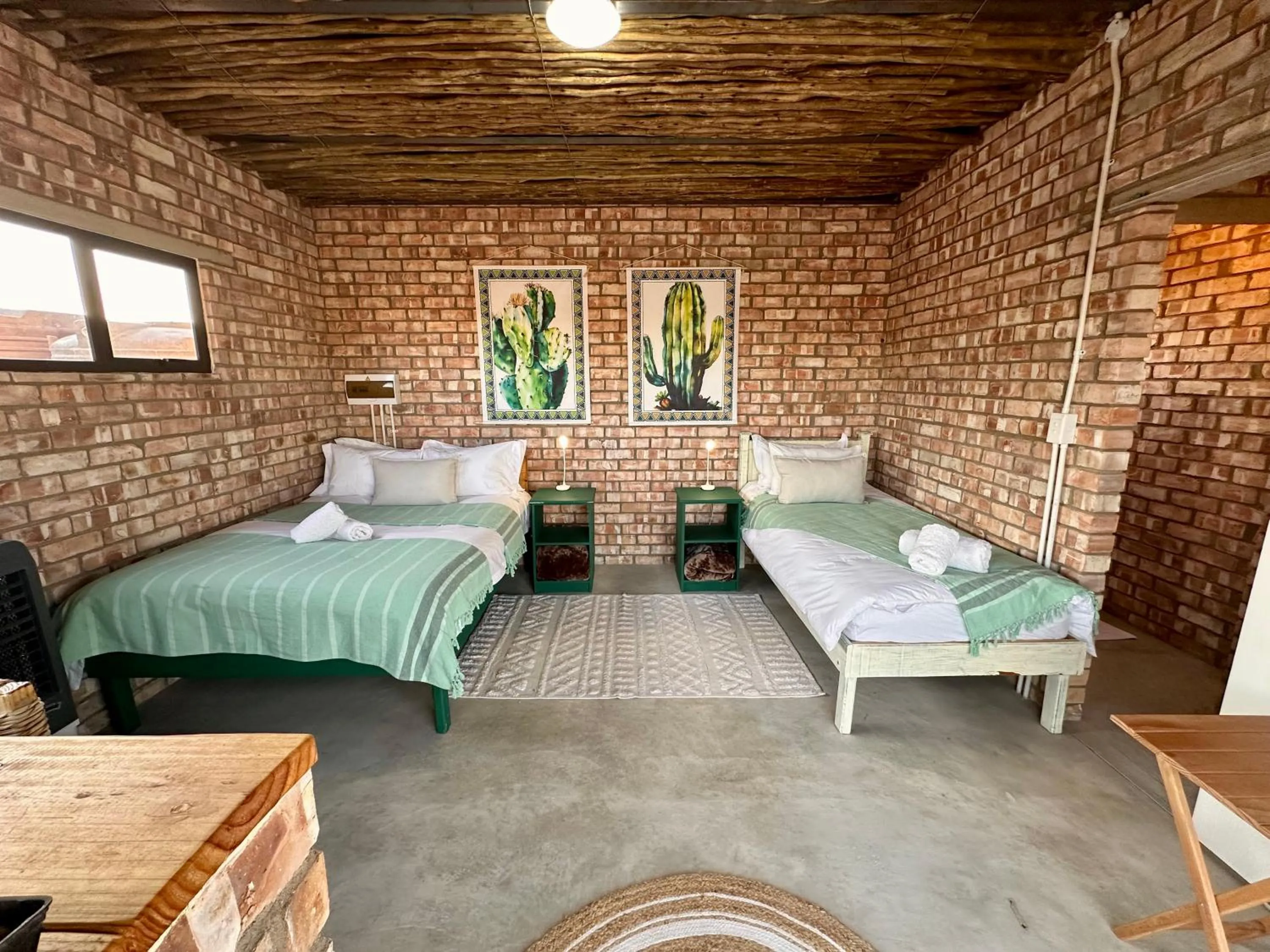 Bed in Daureb Isib Campsite and B&B