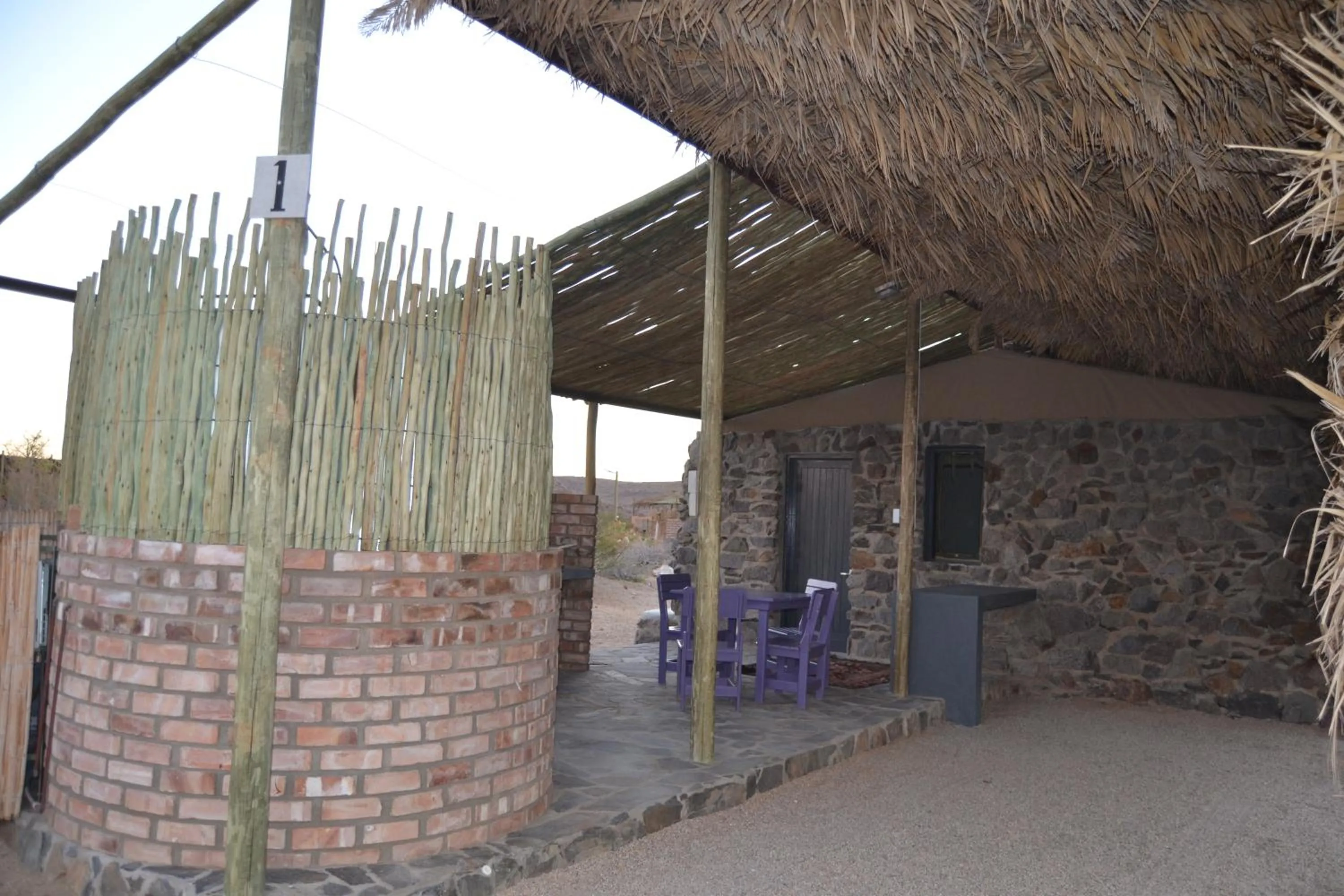 Daureb Isib Campsite and B&B