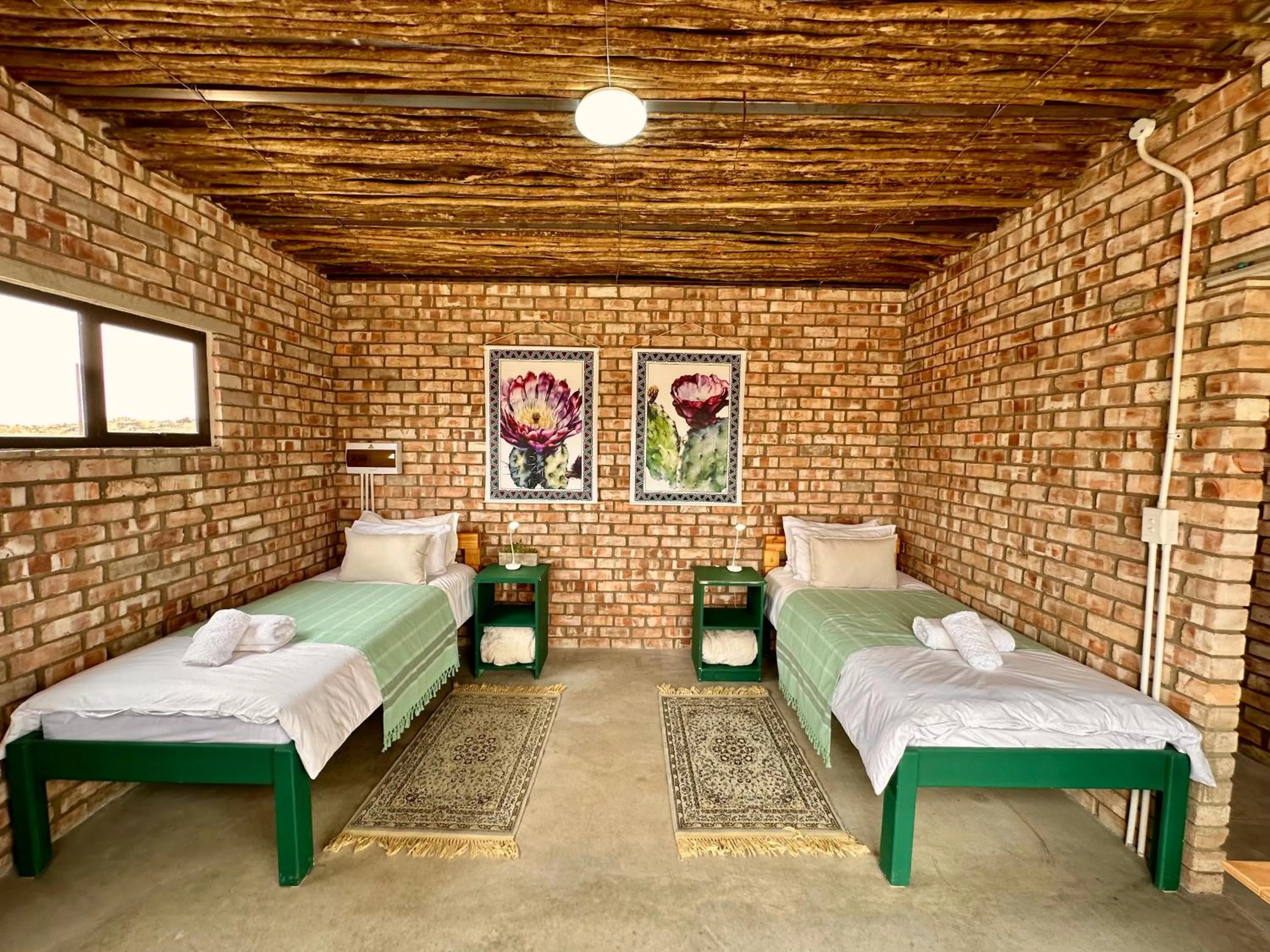 Bed in Daureb Isib Campsite and B&B