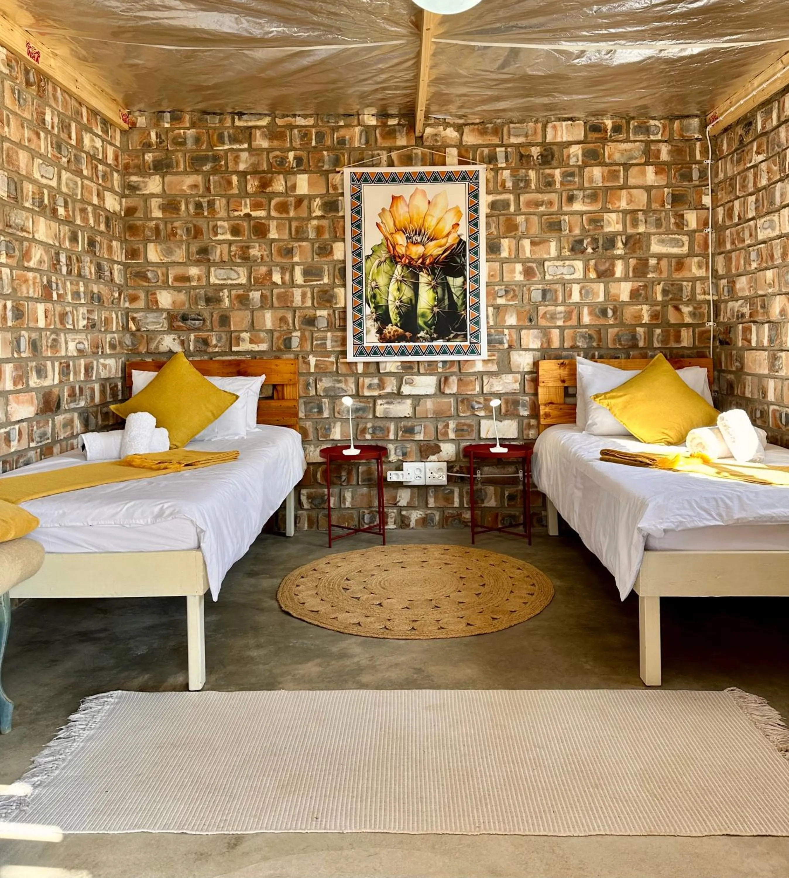 Bed in Daureb Isib Campsite and B&B