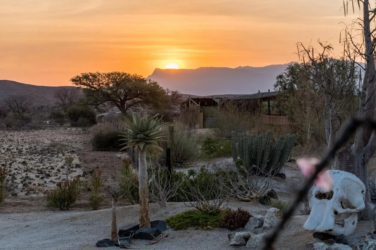 Nearby landmark in Daureb Isib Campsite and B&B