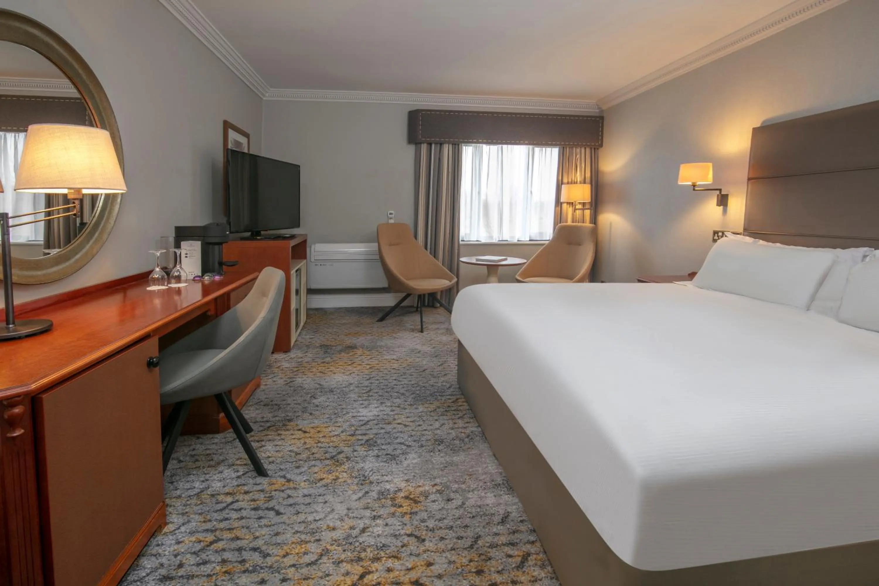 Bed in Belton Woods Hotel, Spa & Golf Resort