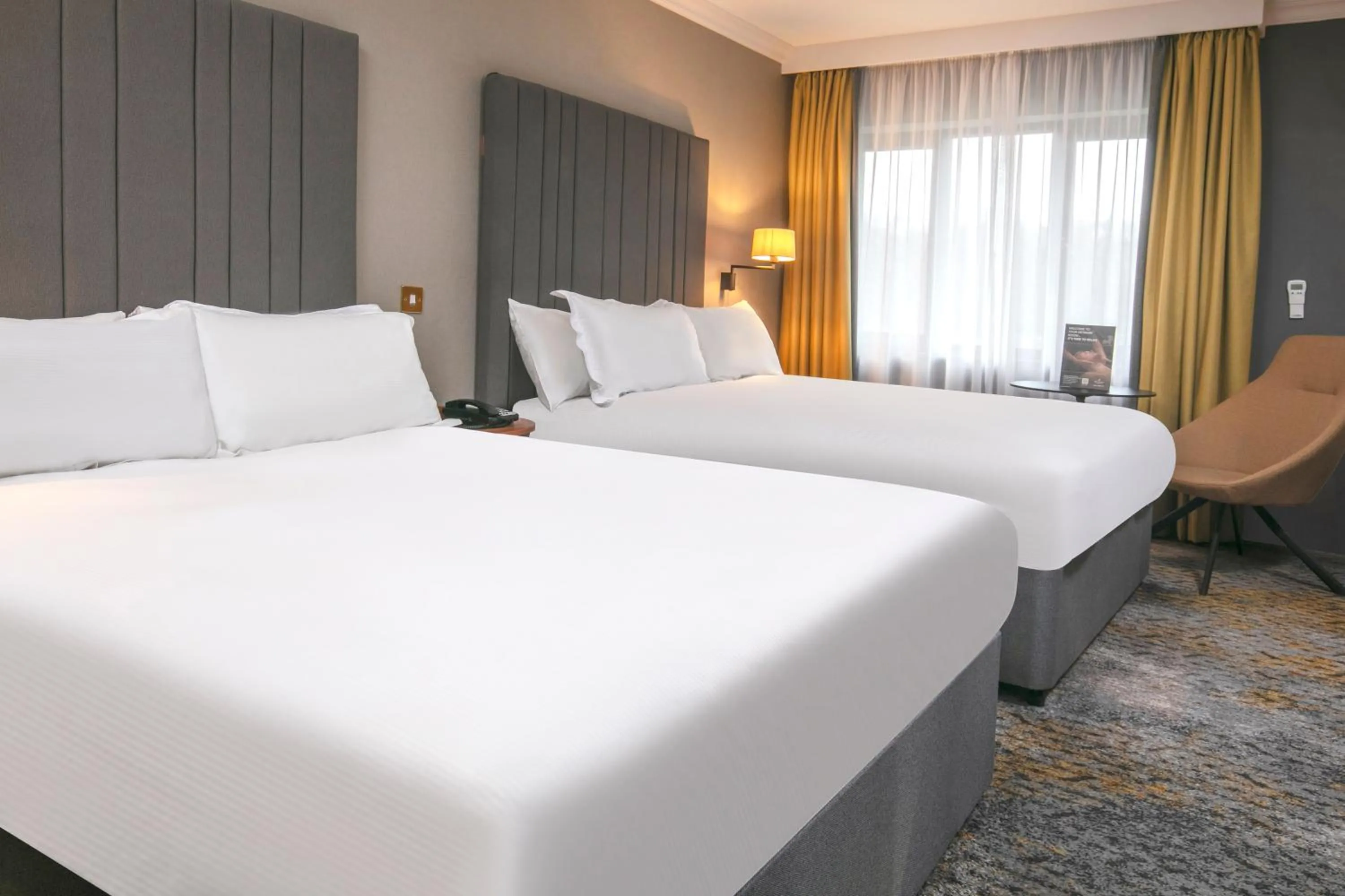 Bed in Belton Woods Hotel, Spa & Golf Resort