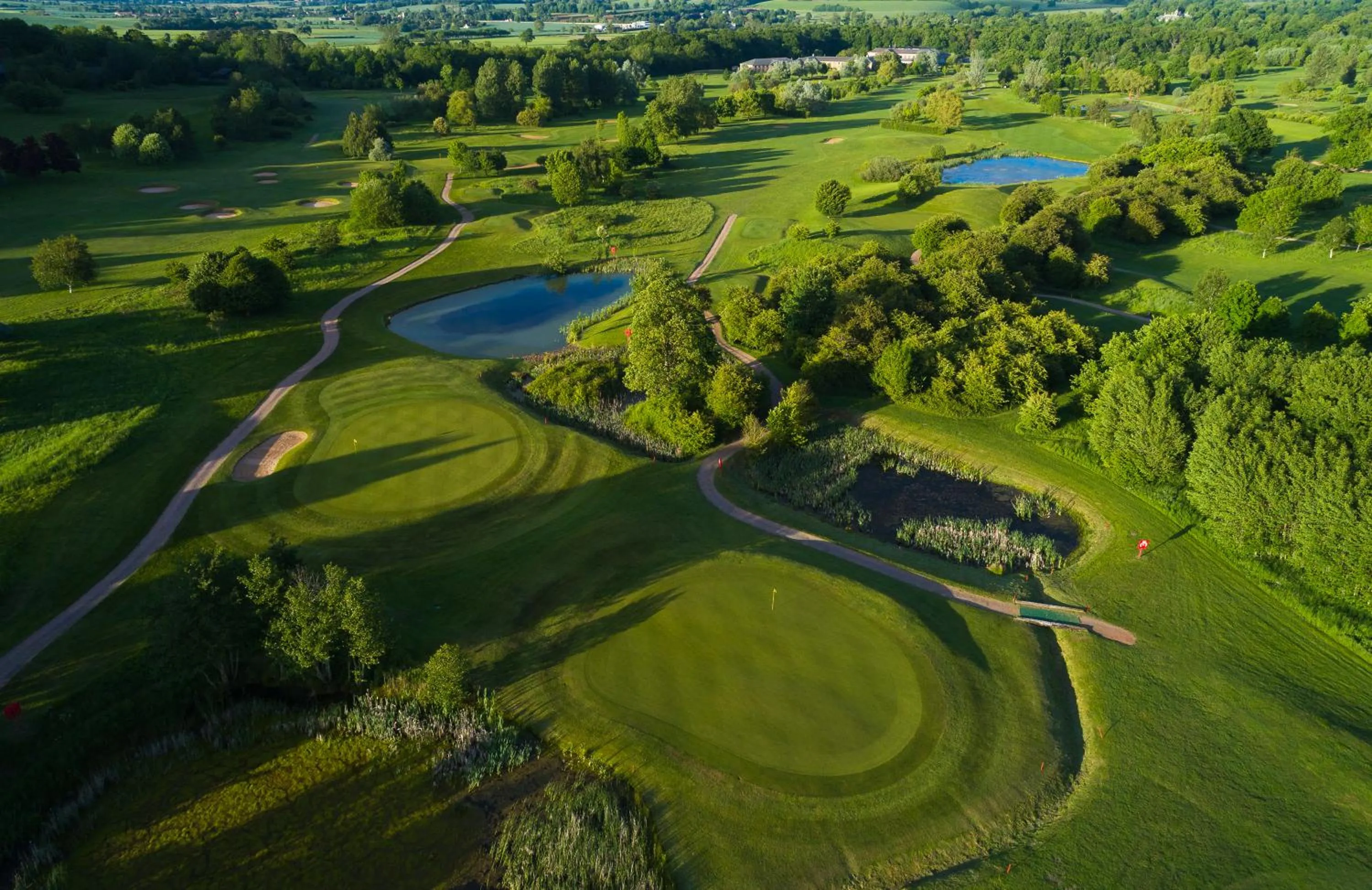 Golfcourse in Belton Woods Hotel, Spa & Golf Resort