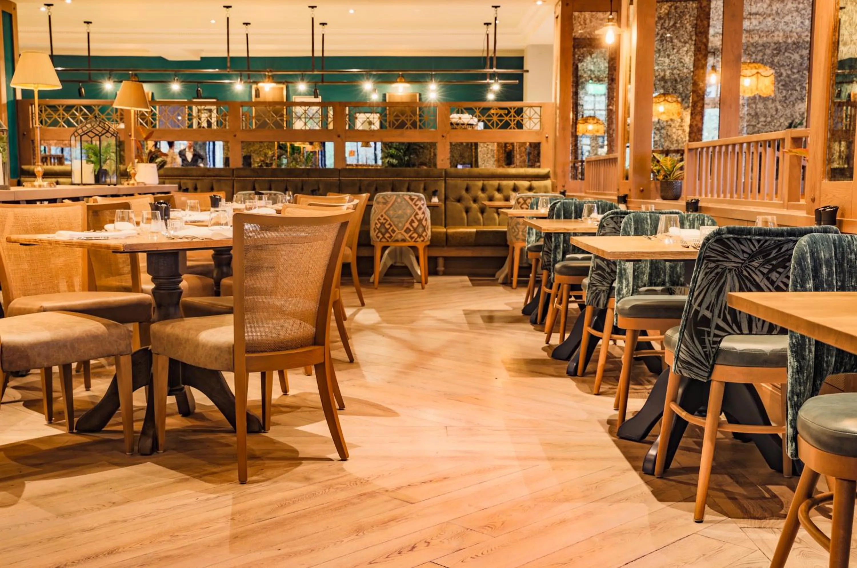 Restaurant/places to eat in Belton Woods Hotel, Spa & Golf Resort