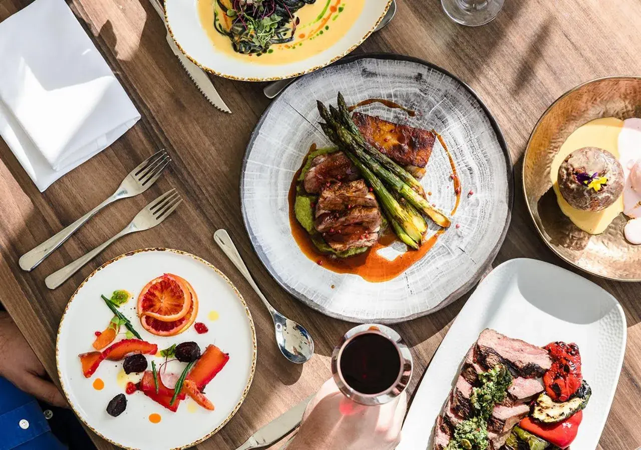 Food and drinks in Vale Resort Food and drinks in Vale Resort