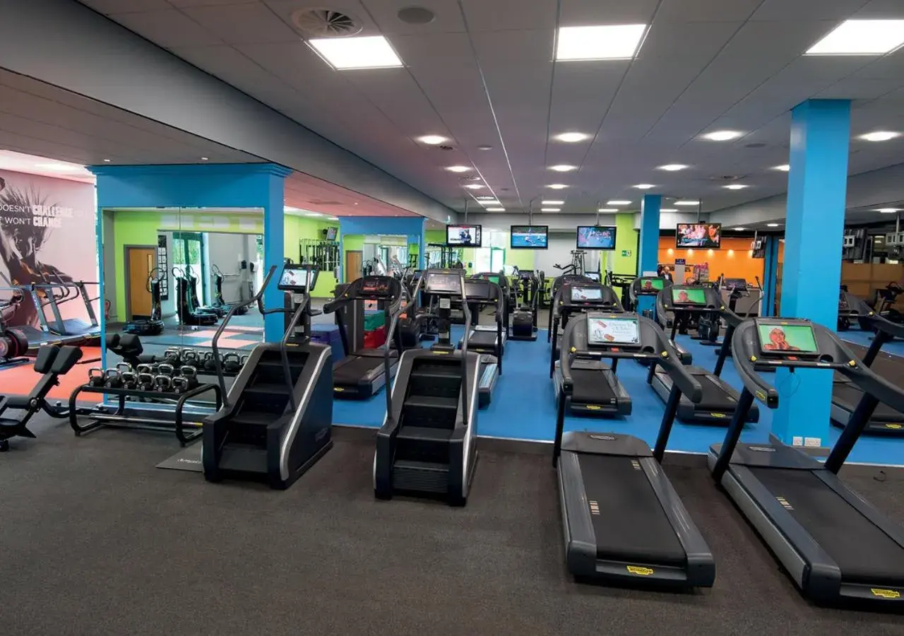 Fitness centre/facilities in Vale Resort Fitness centre/facilities in Vale Resort