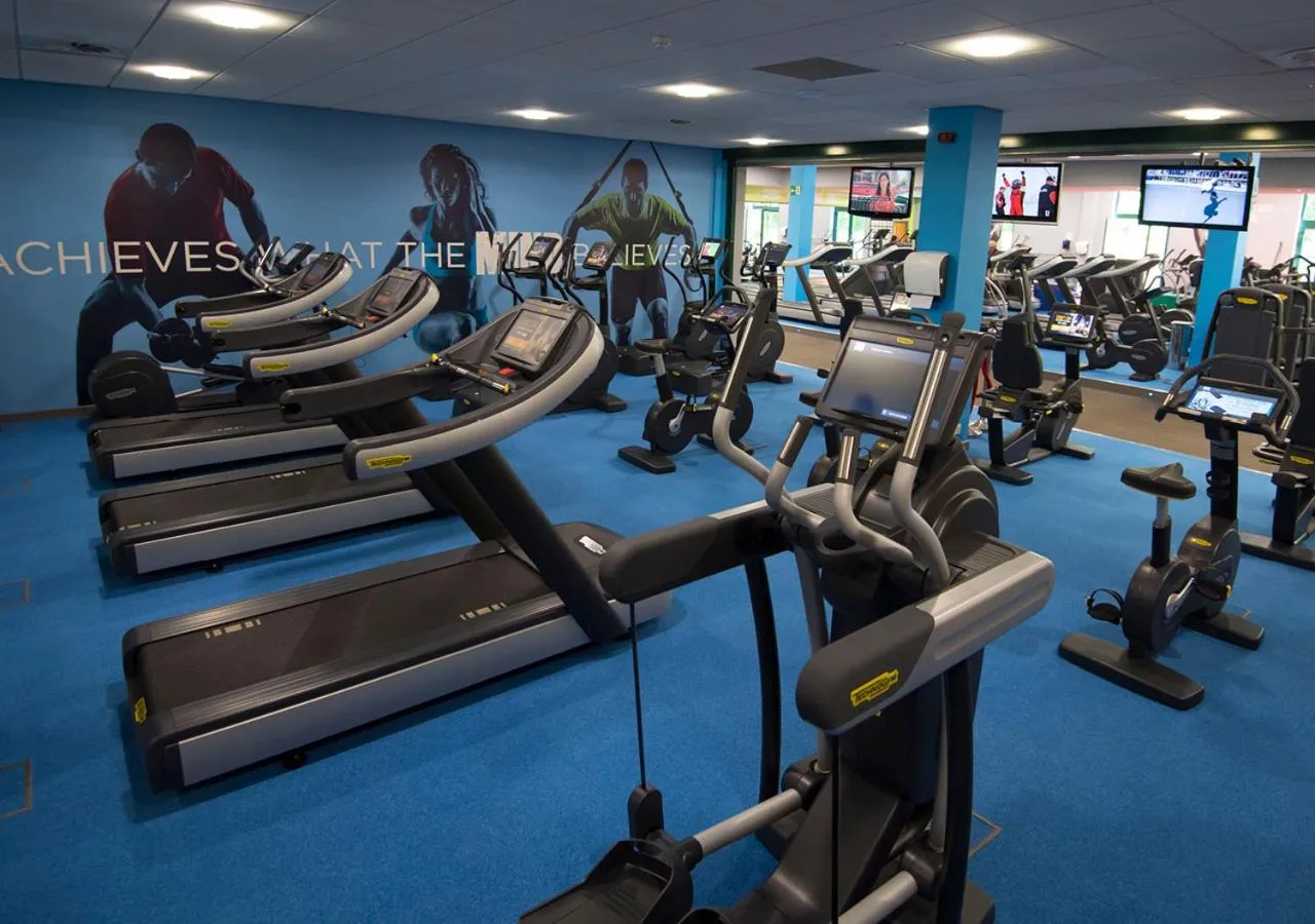 Fitness centre/facilities in Vale Resort