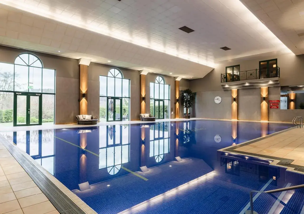 Pool view in Vale Resort Pool view in Vale Resort