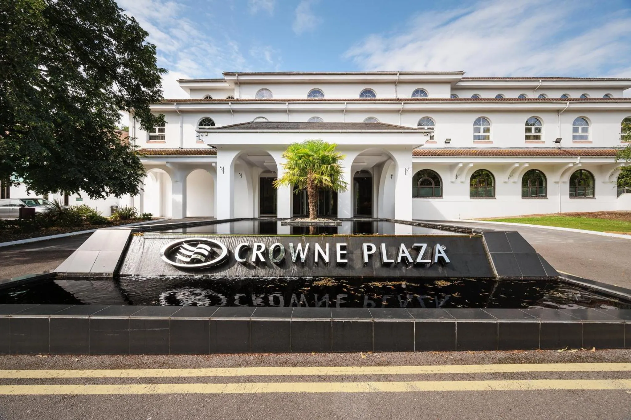 Property building in Crowne Plaza Gerrards Cross by IHG