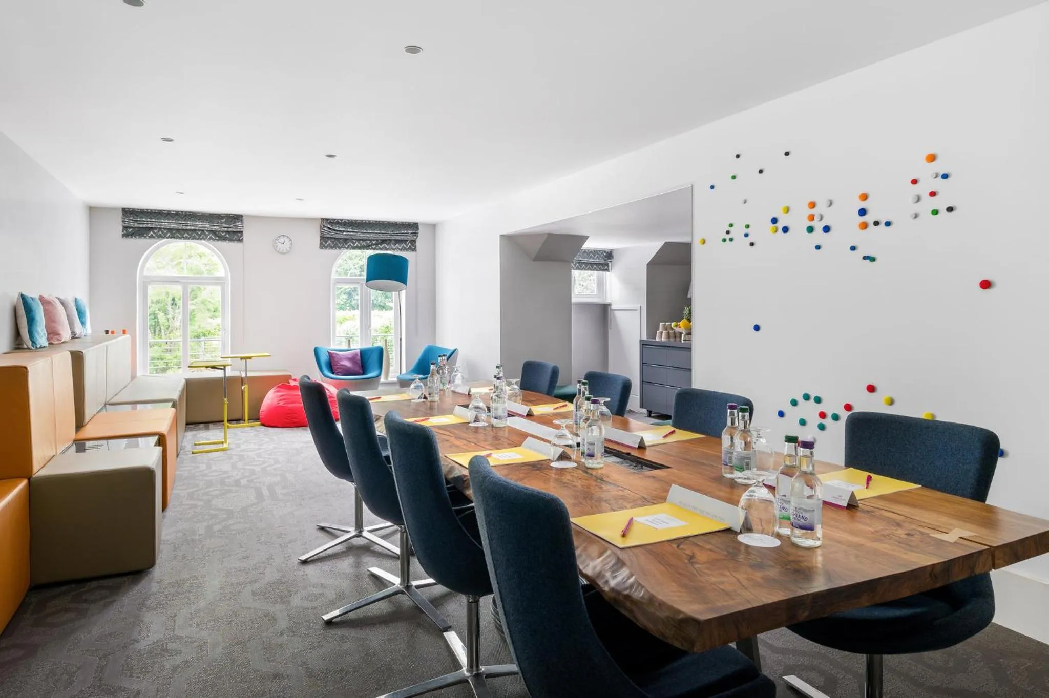 Meeting/conference room in Crowne Plaza Gerrards Cross by IHG