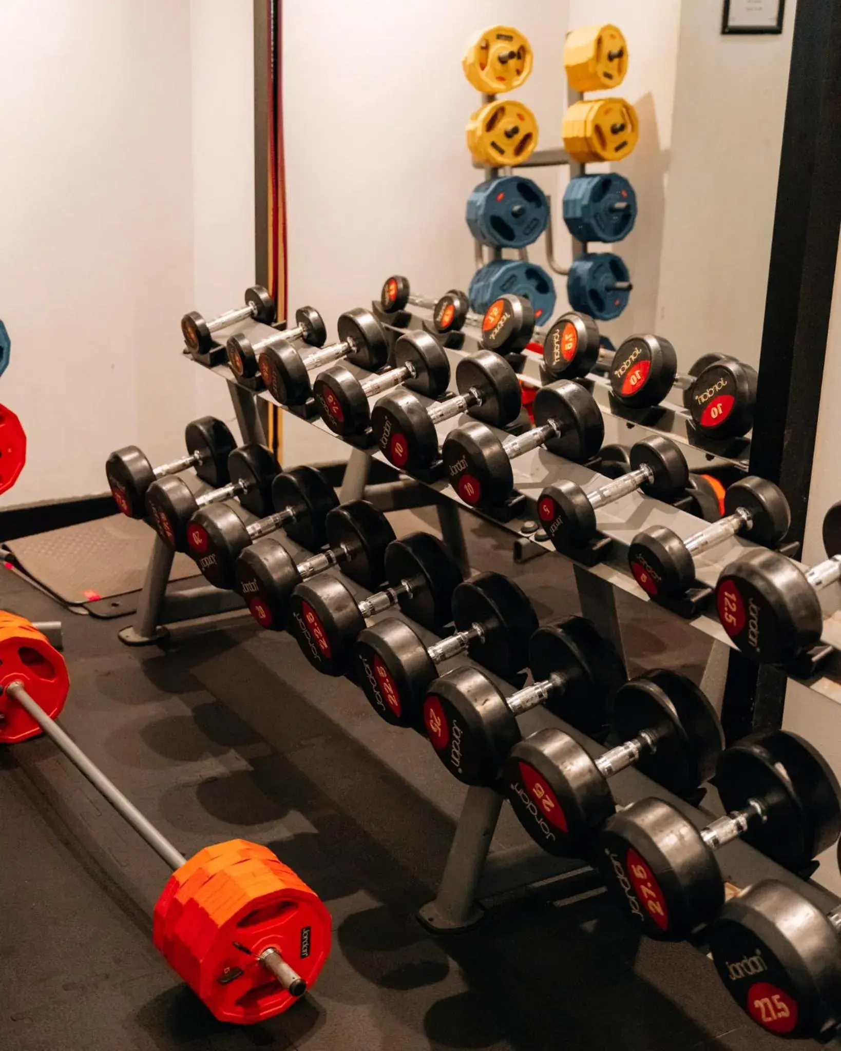 Fitness centre/facilities in Crowne Plaza Gerrards Cross by IHG Fitness centre/facilities in Crowne Plaza Gerrards Cross by IHG