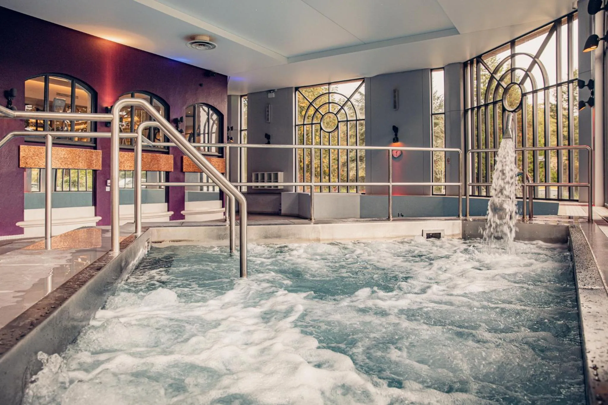 Swimming pool in Crowne Plaza Gerrards Cross by IHG