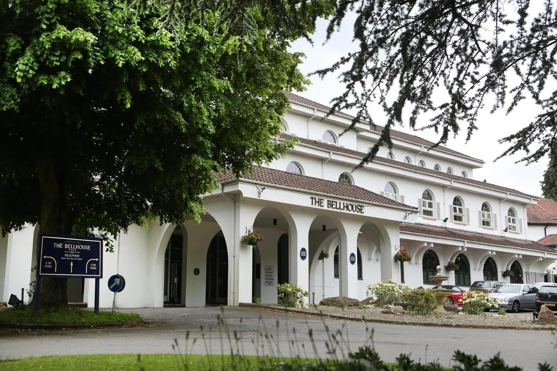 Property building in Crowne Plaza Gerrards Cross by IHG